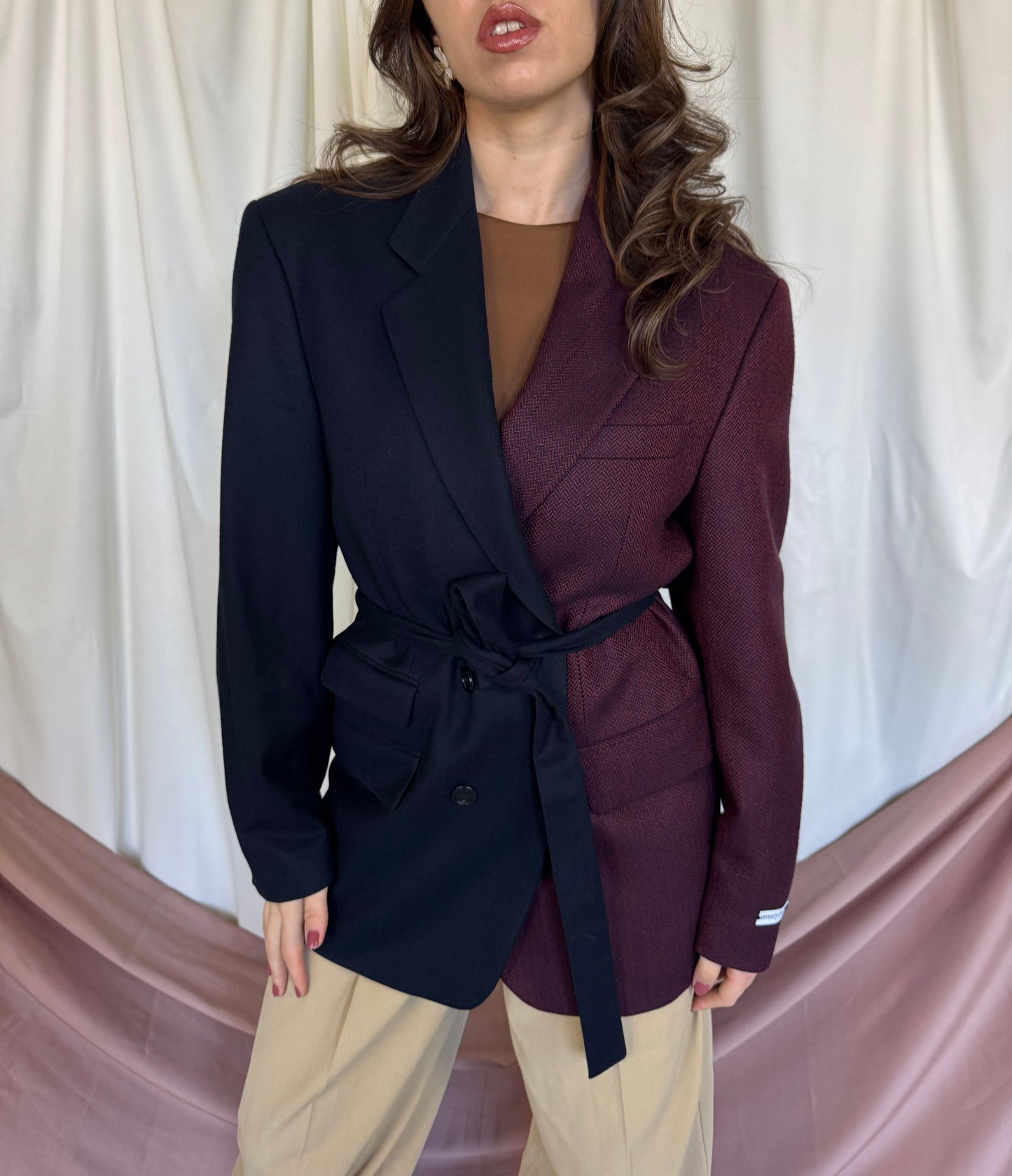 SACOU GROS SEVENTY DREAMS DIN LANA ( marimea S-M)