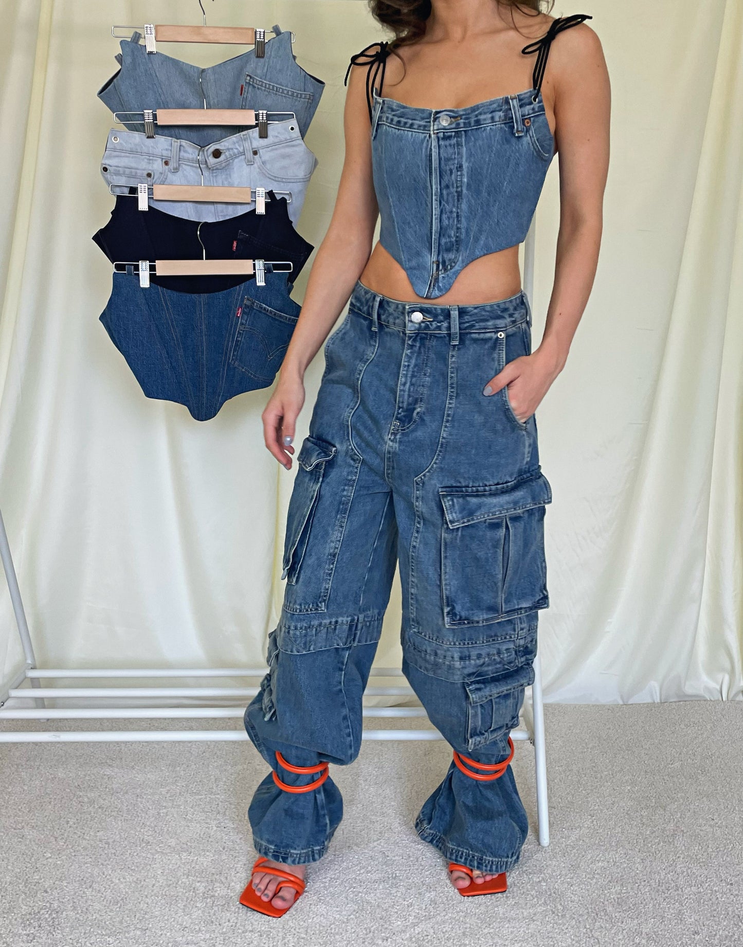 Corset SEVENTY DREAMS DENIM levis