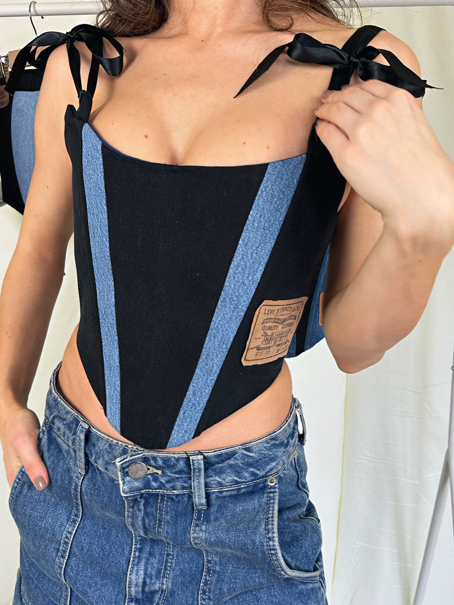 Corset SEVENTY DREAMS DENIM levis( PE COMANDA)