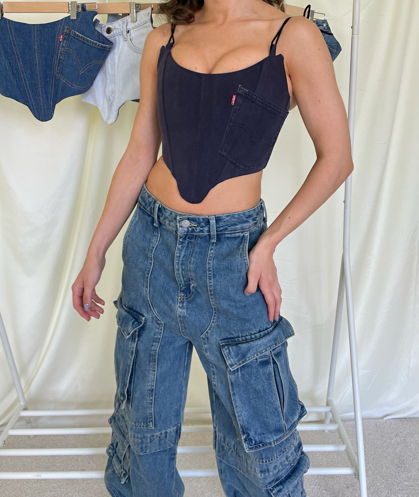 Corset SEVENTY DREAMS DENIM levis
