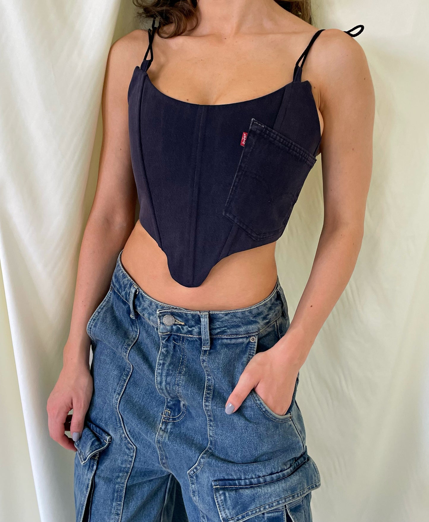 Corset SEVENTY DREAMS DENIM levis