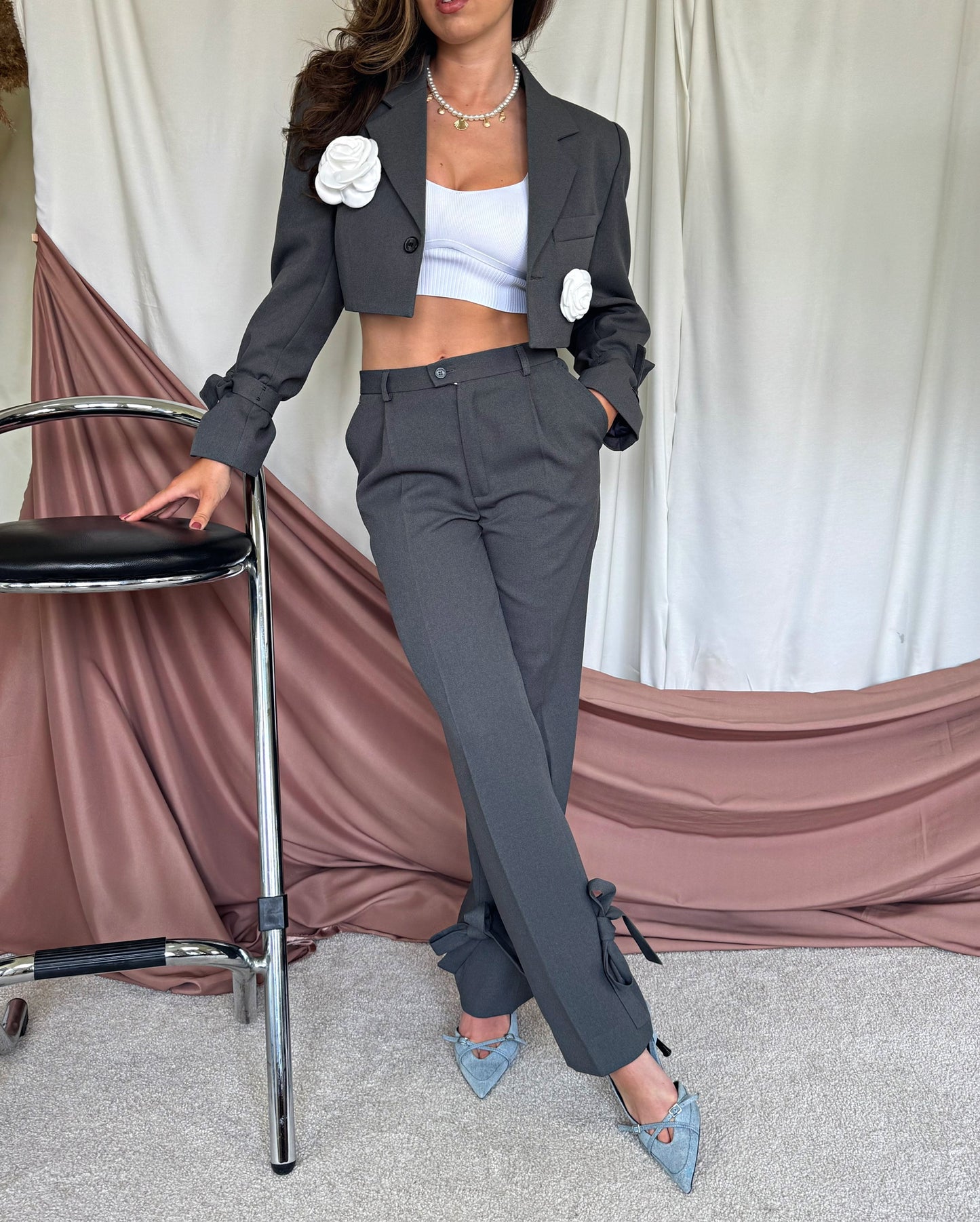 Costum SEVENTY DREAMS + vestă