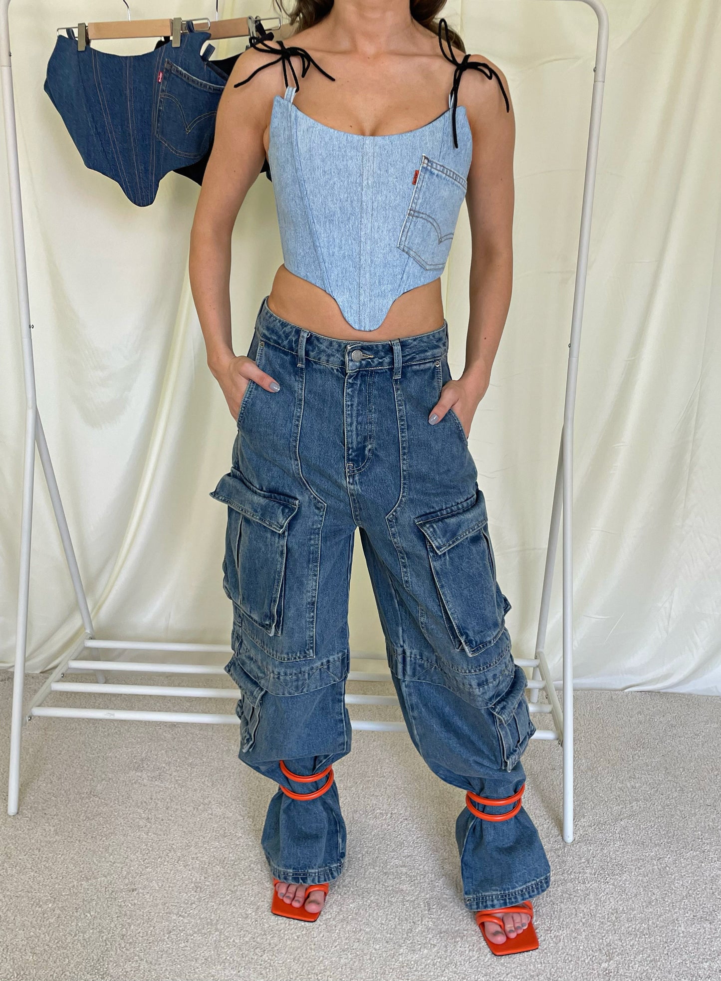 Corset SEVENTY DREAMS DENIM levis