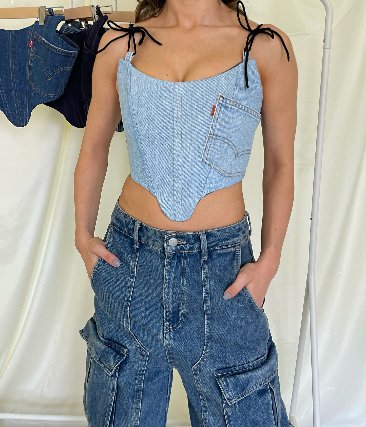 Corset SEVENTY DREAMS DENIM levis
