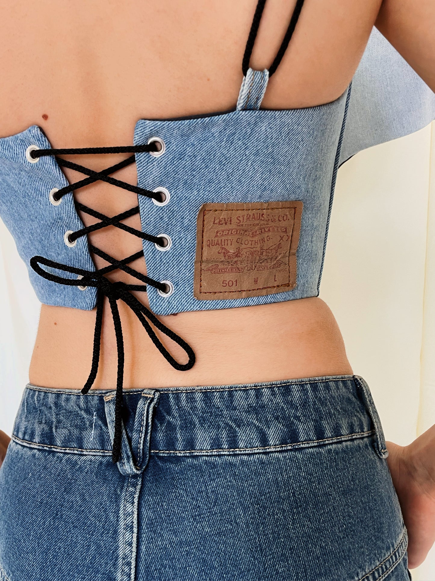 Corset SEVENTY DREAMS DENIM levis