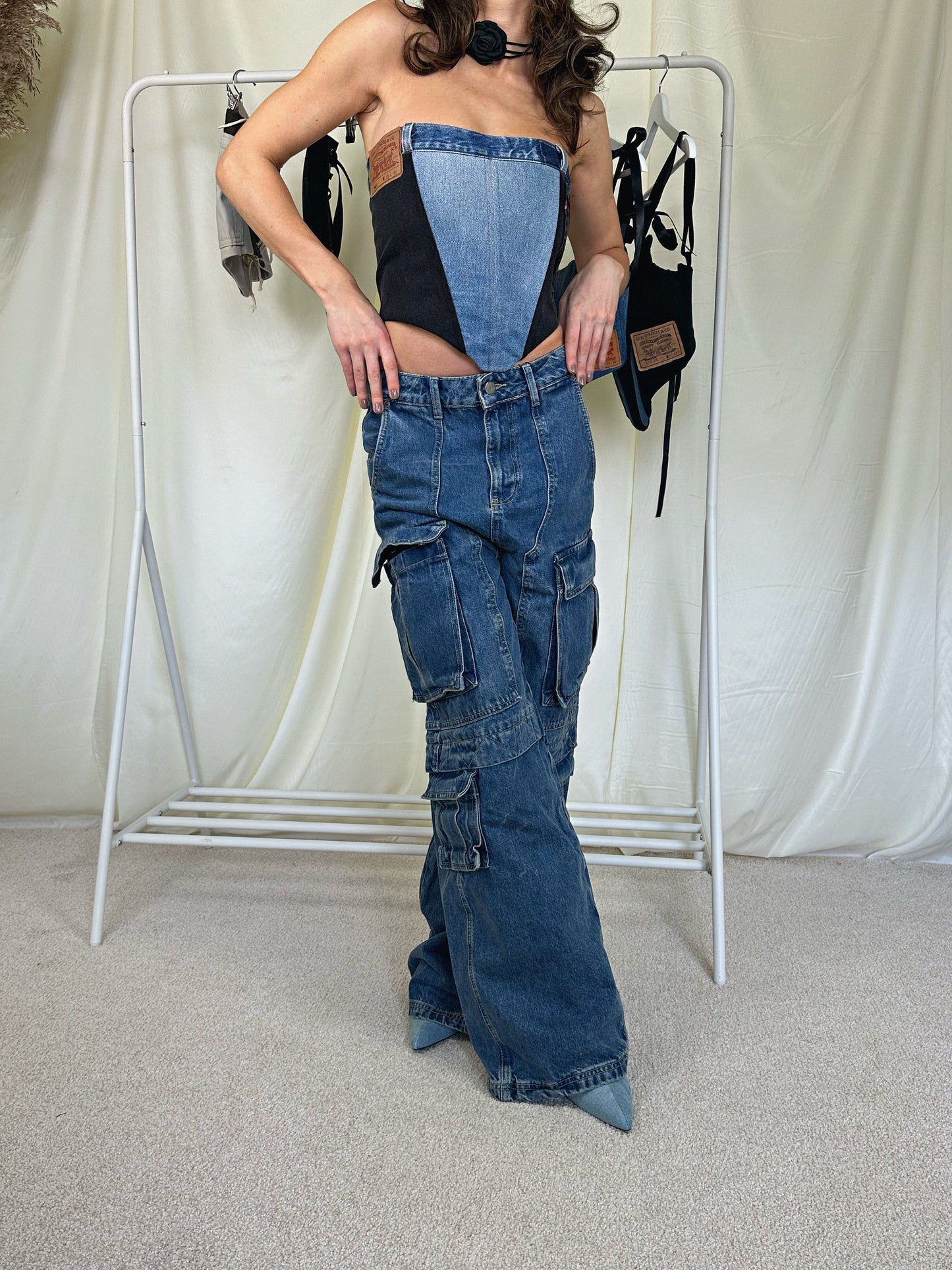 Corset SEVENTY DREAMS DENIM levis ( PE COMANDA)