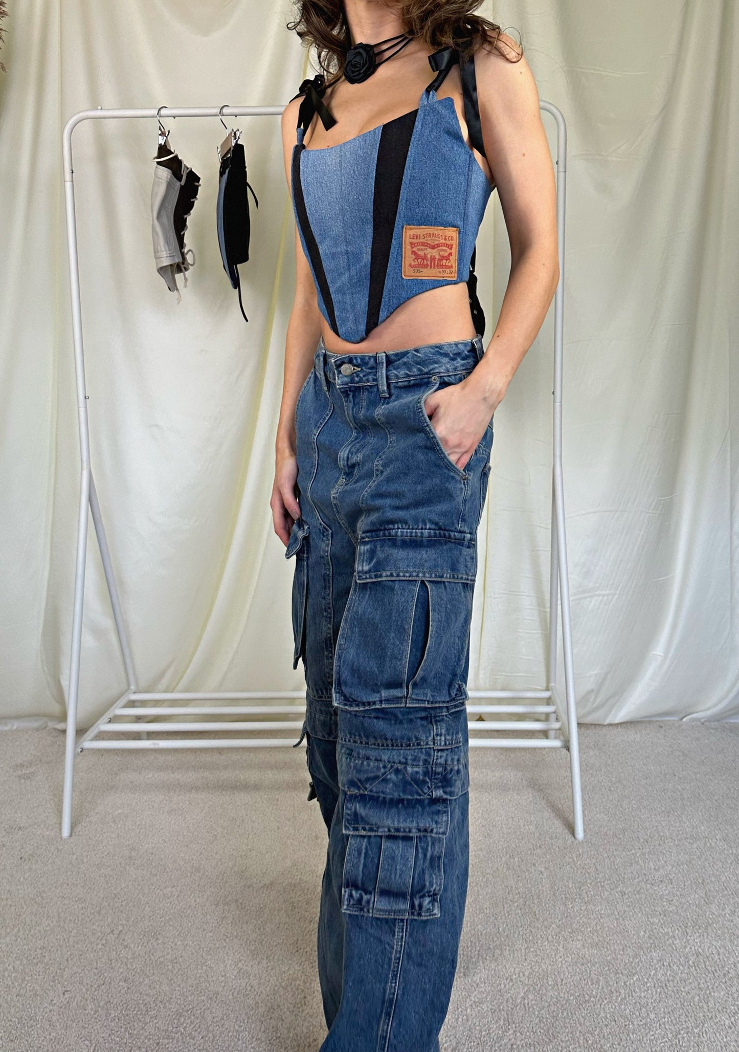 Corset SEVENTY DREAMS DENIM levis