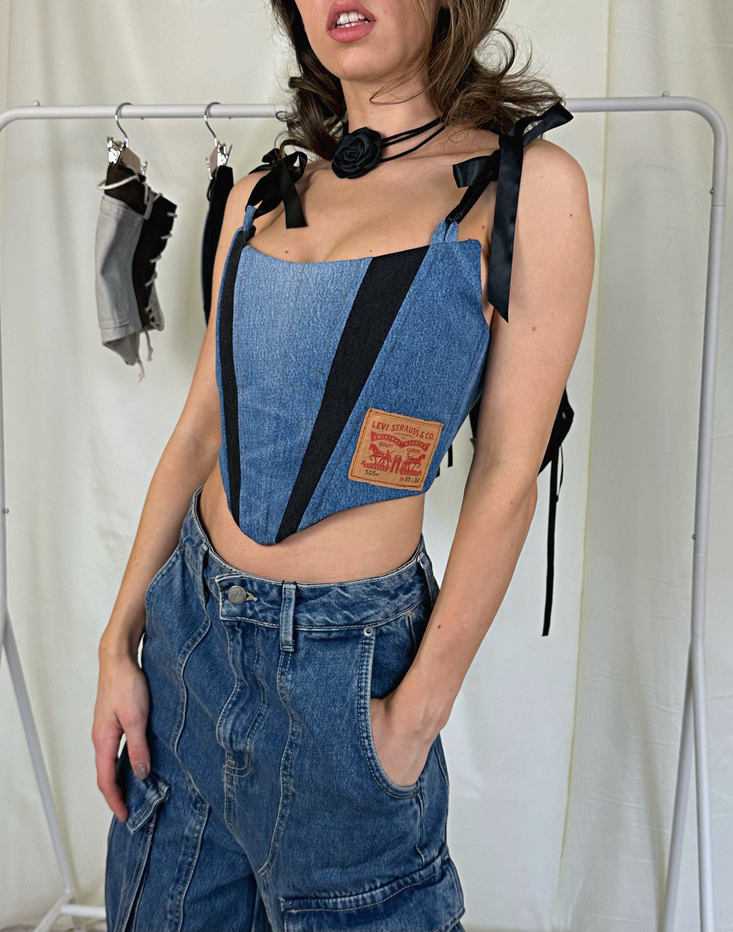 Corset SEVENTY DREAMS DENIM levis