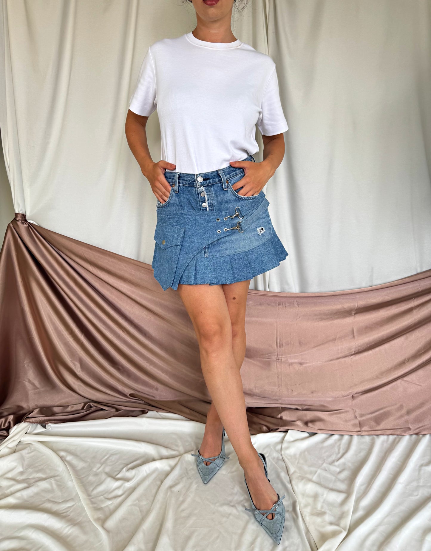 Fusta denim LEVI'S mini ( S/M )