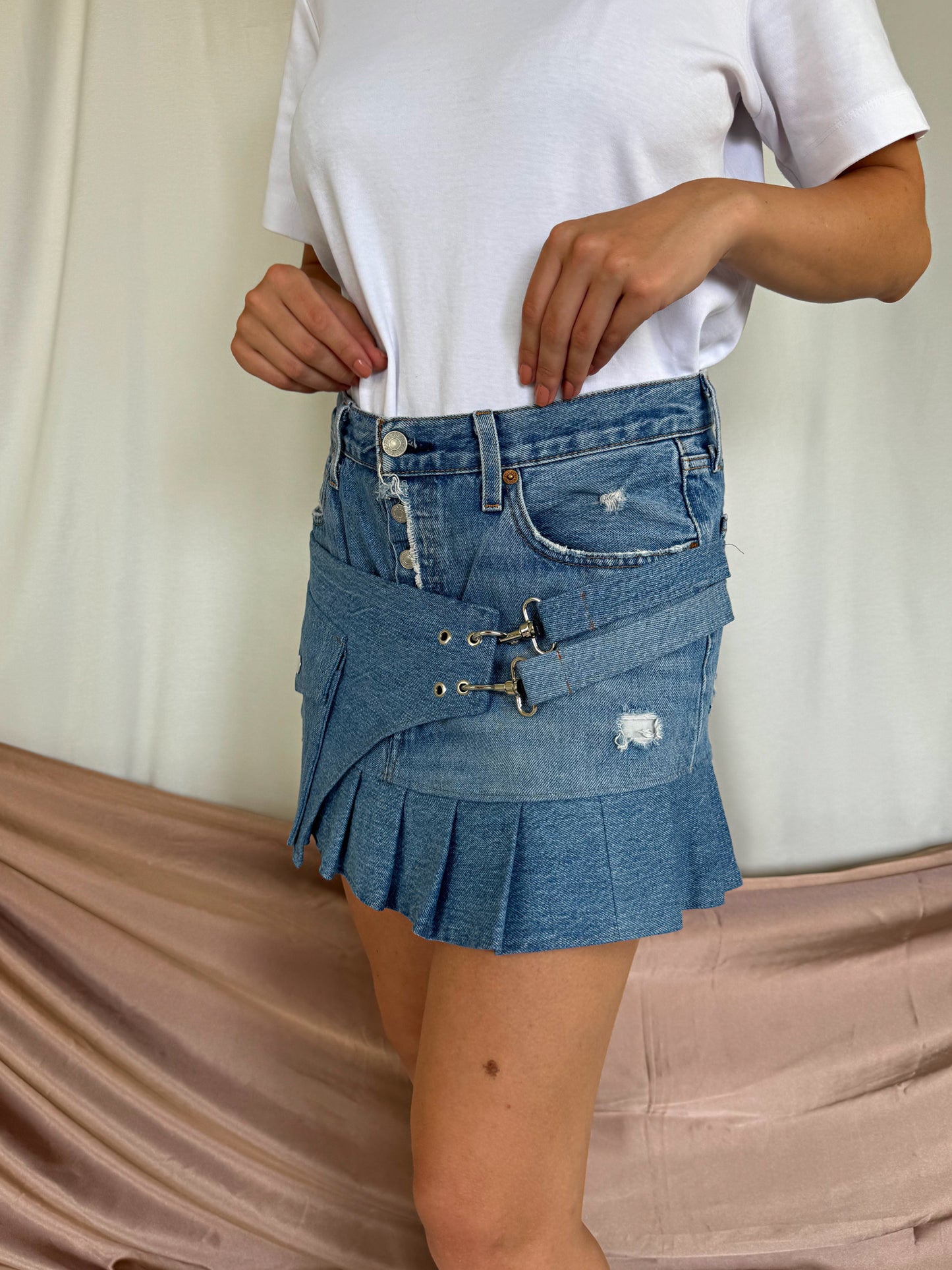Fusta denim LEVI'S mini ( S/M )