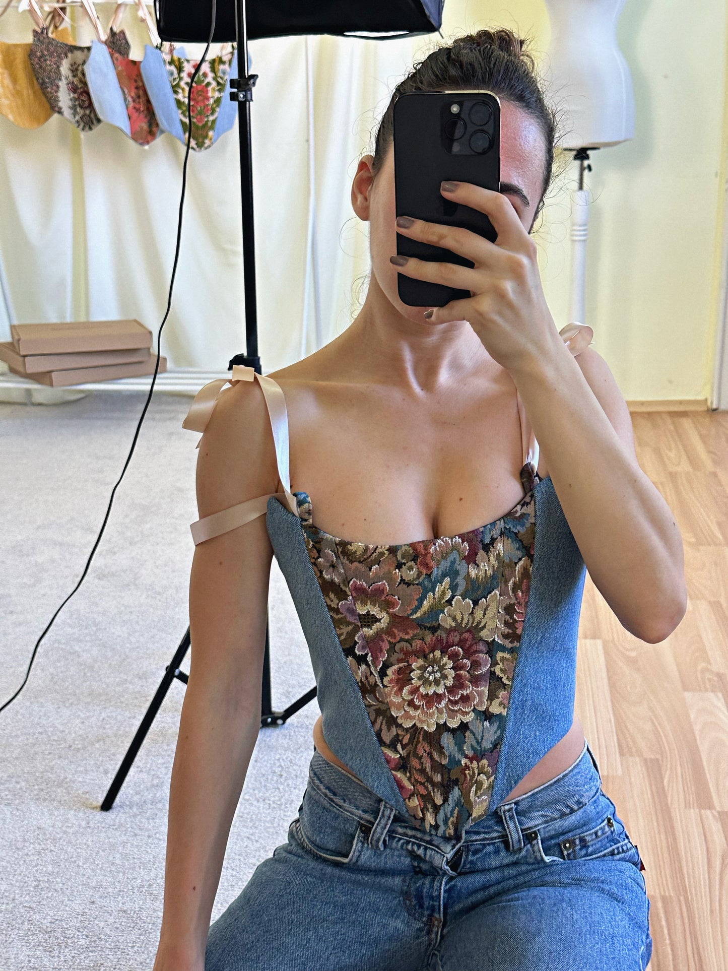Corset SEVENTY DREAMS( PE COMANDA)