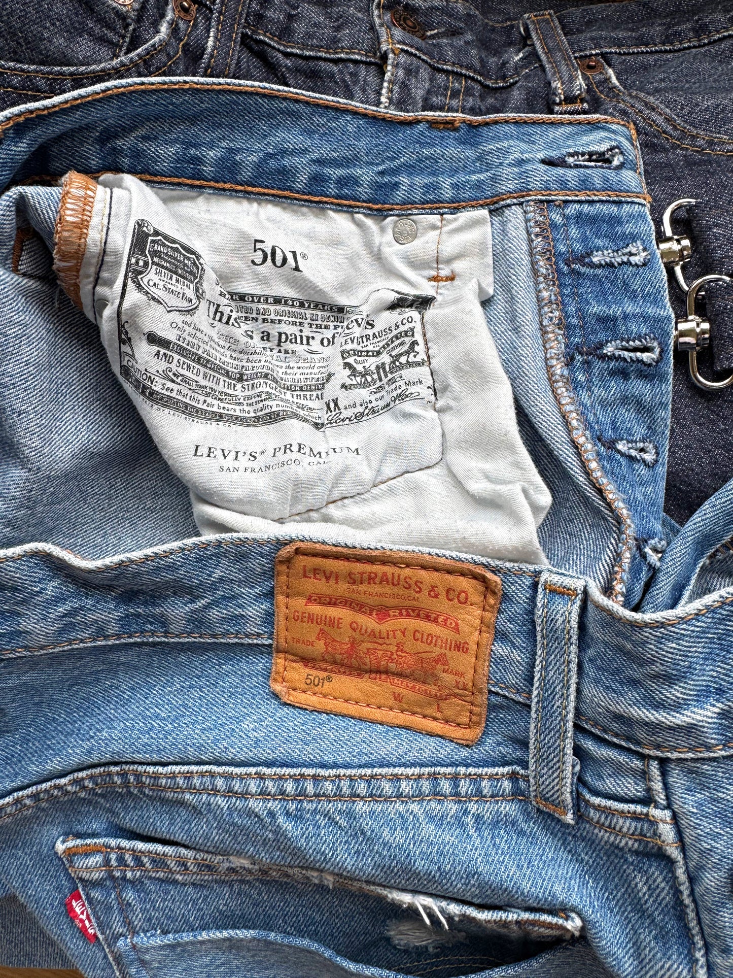 Fusta denim LEVI'S mini ( S/M )