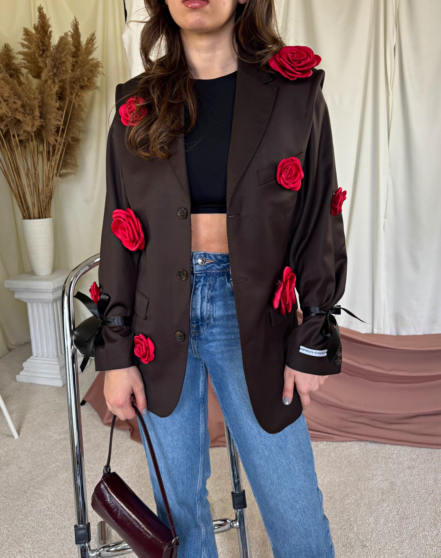 Sacou oversized SEVENTY DREAMS