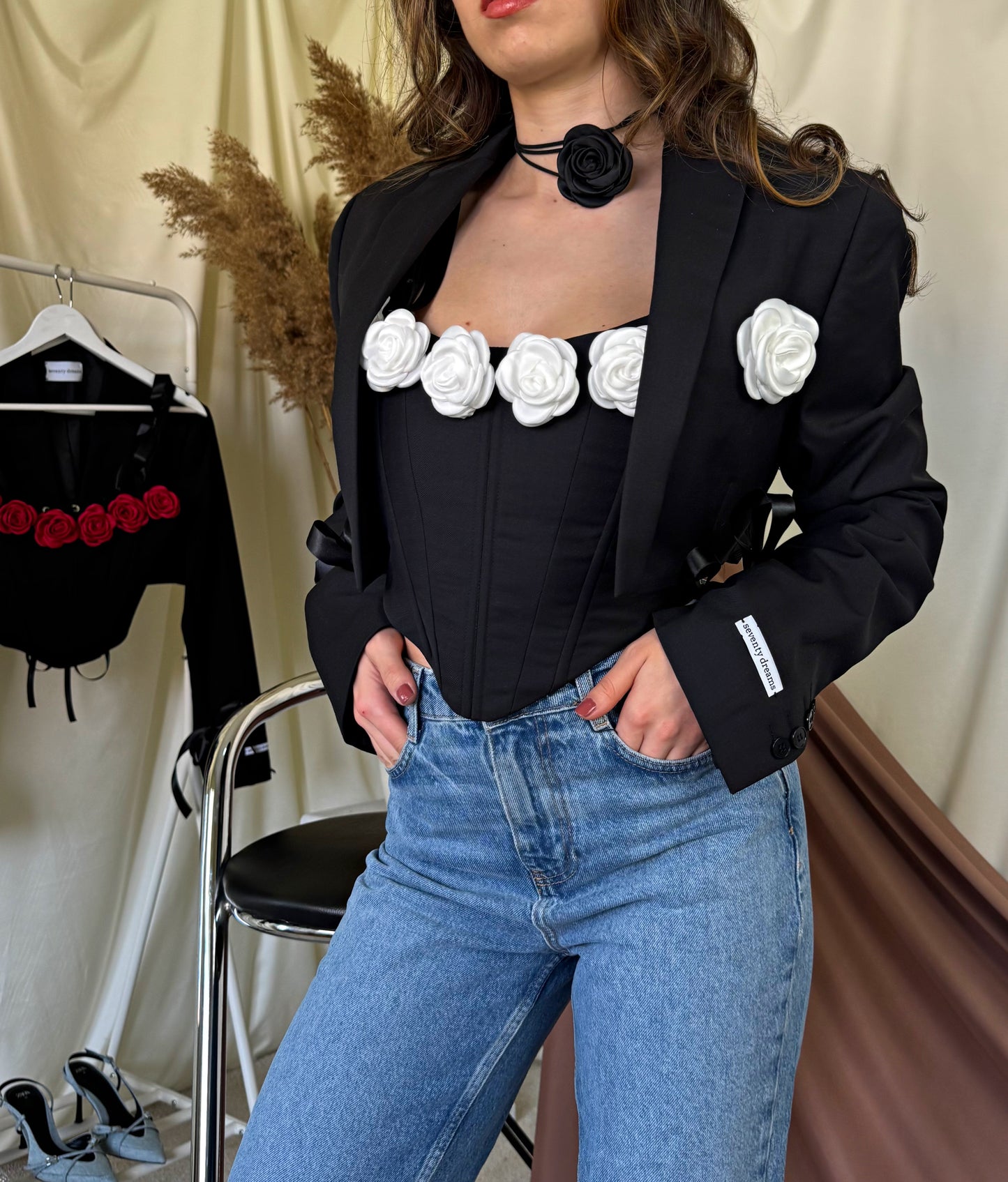 SACOU+ CORSET SEVENTY DREAMS