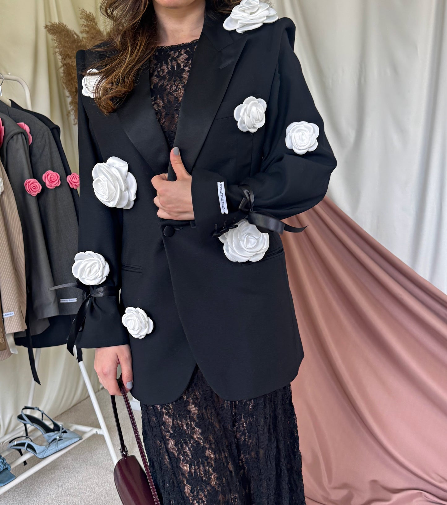 Sacou oversized SEVENTY DREAMS(100% wool)