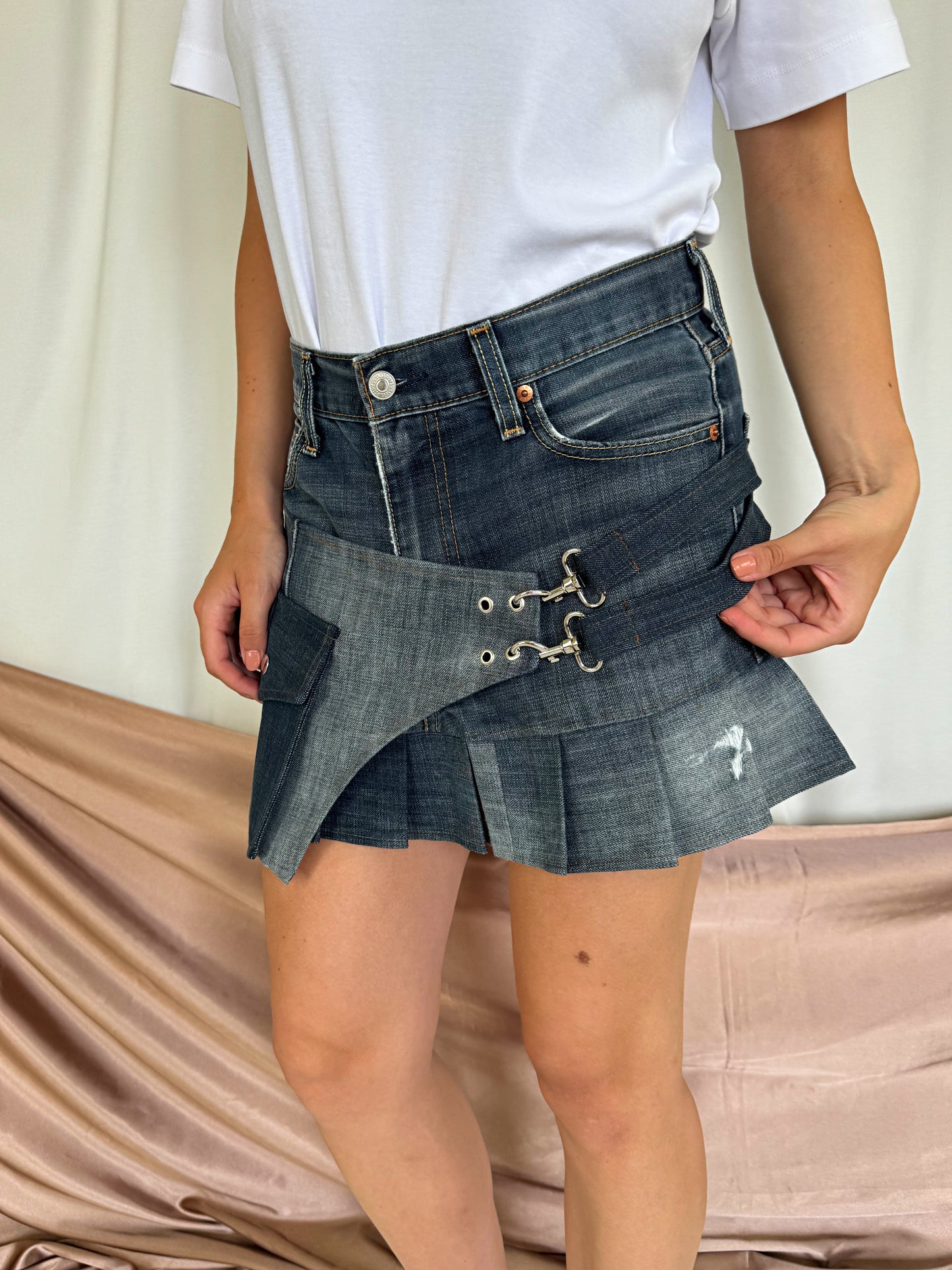 Fusta denim LEVI'S mini ( S/M )