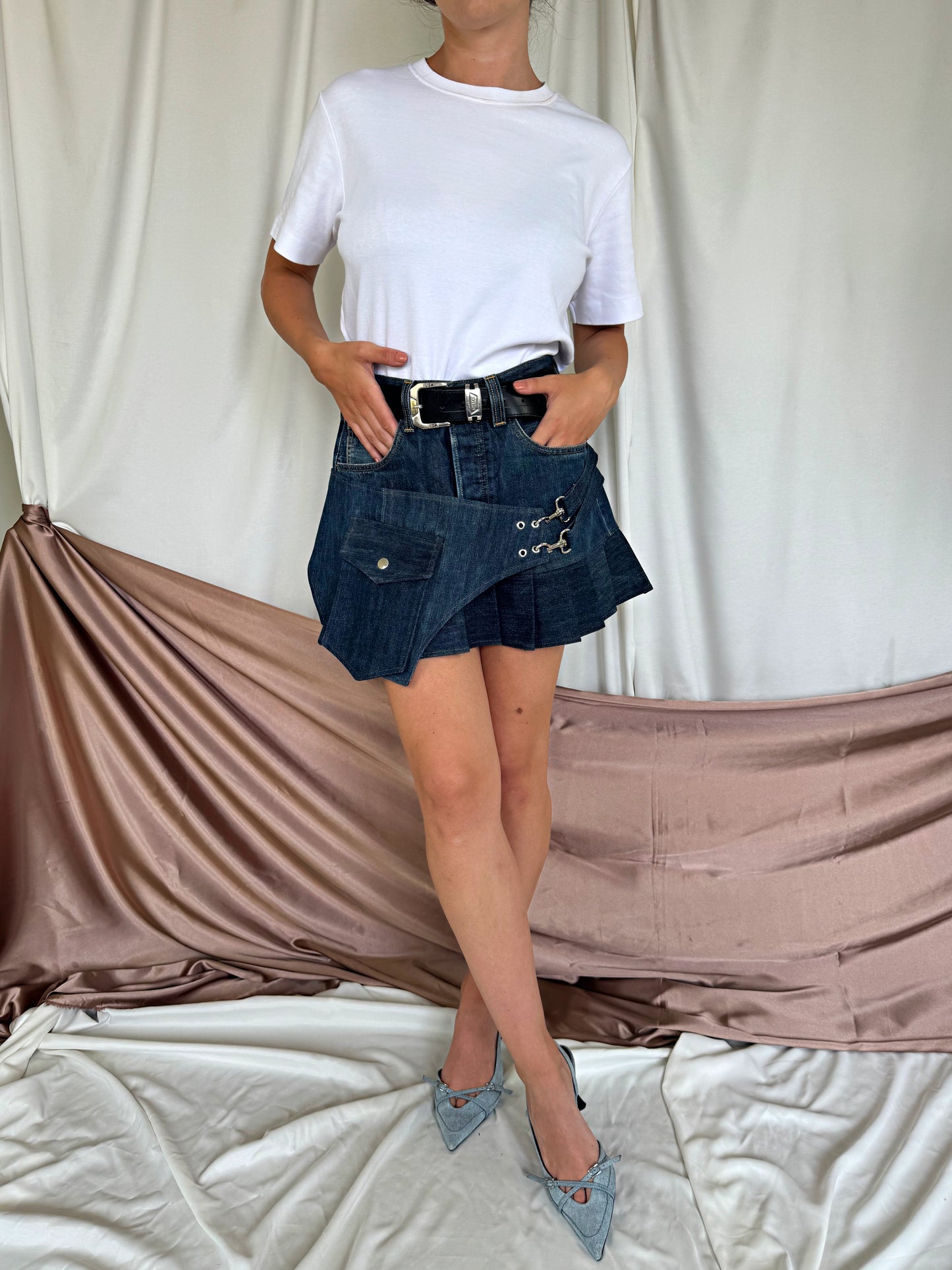 Fusta denim LEVI'S mini ( S/M )
