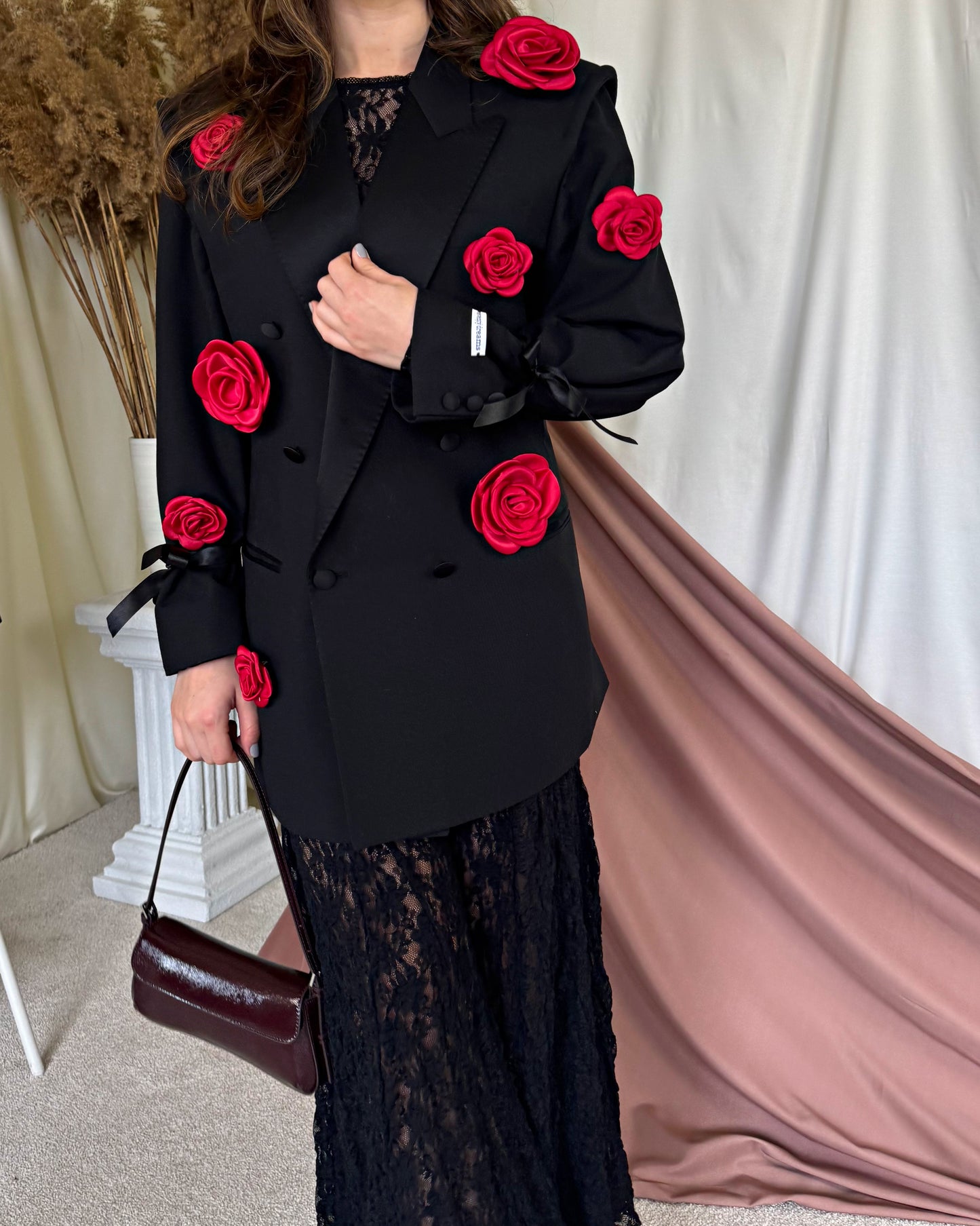 Sacou oversized SEVENTY DREAMS(100% wool).