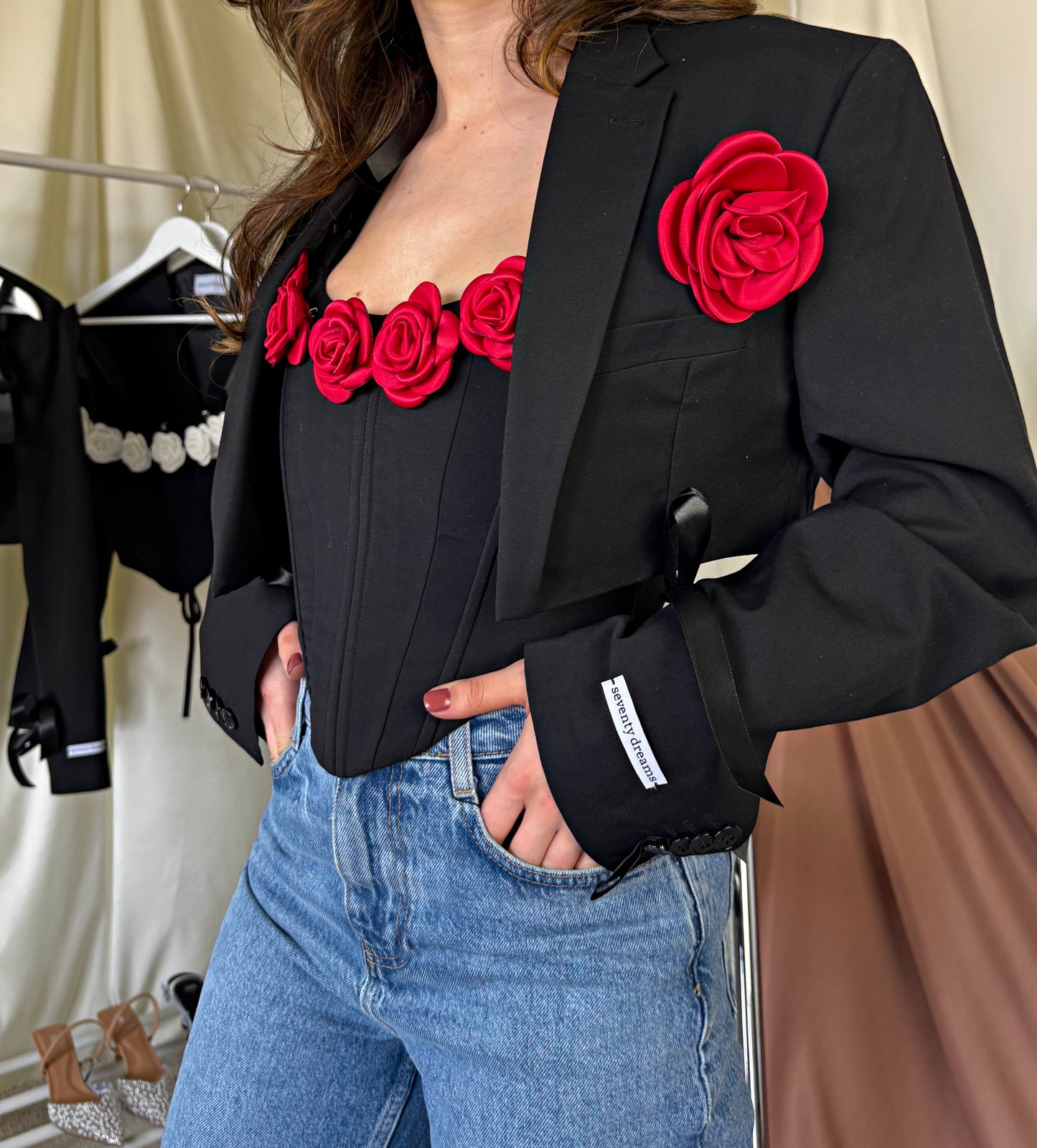 SACOU+ CORSET SEVENTY DREAMS