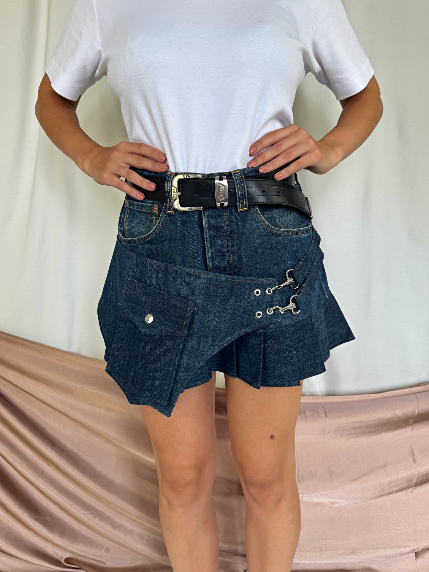 Fusta denim LEVI'S mini ( S/M )