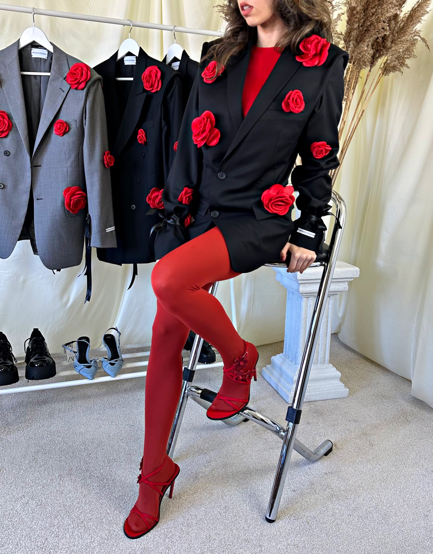 Sacou OVERSIZED SEVENTY DREAMS.