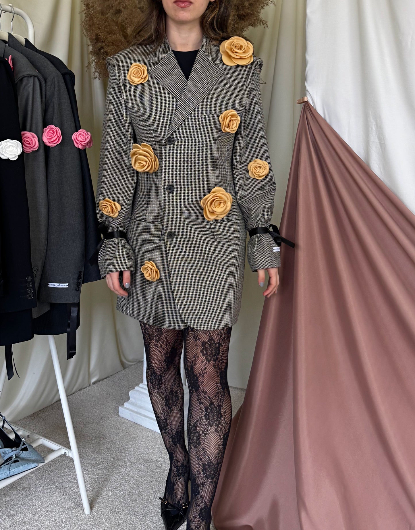 Sacou oversized SEVENTY DREAMS( designer HUGO BOSS)