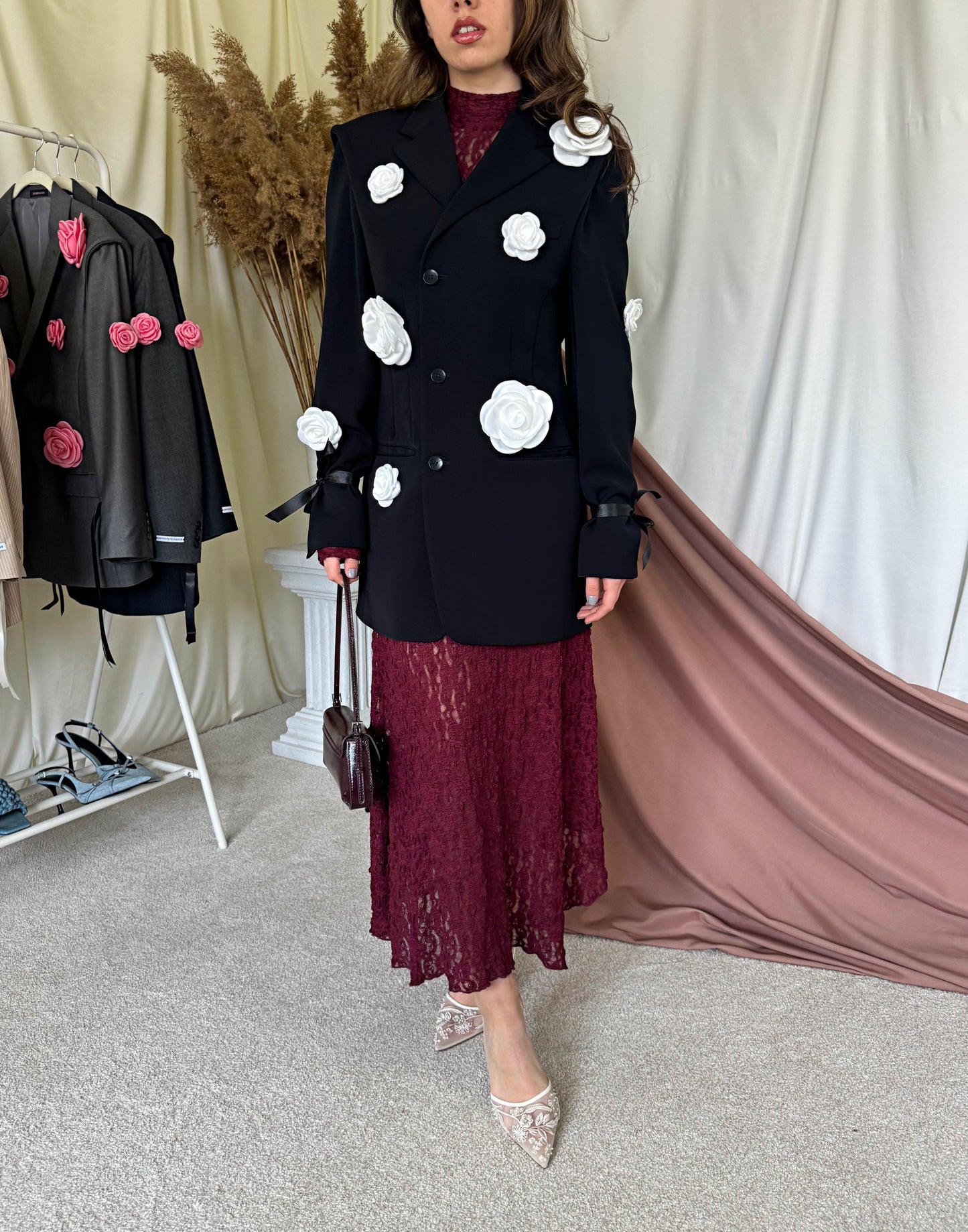 Sacou oversized SEVENTY DREAMS