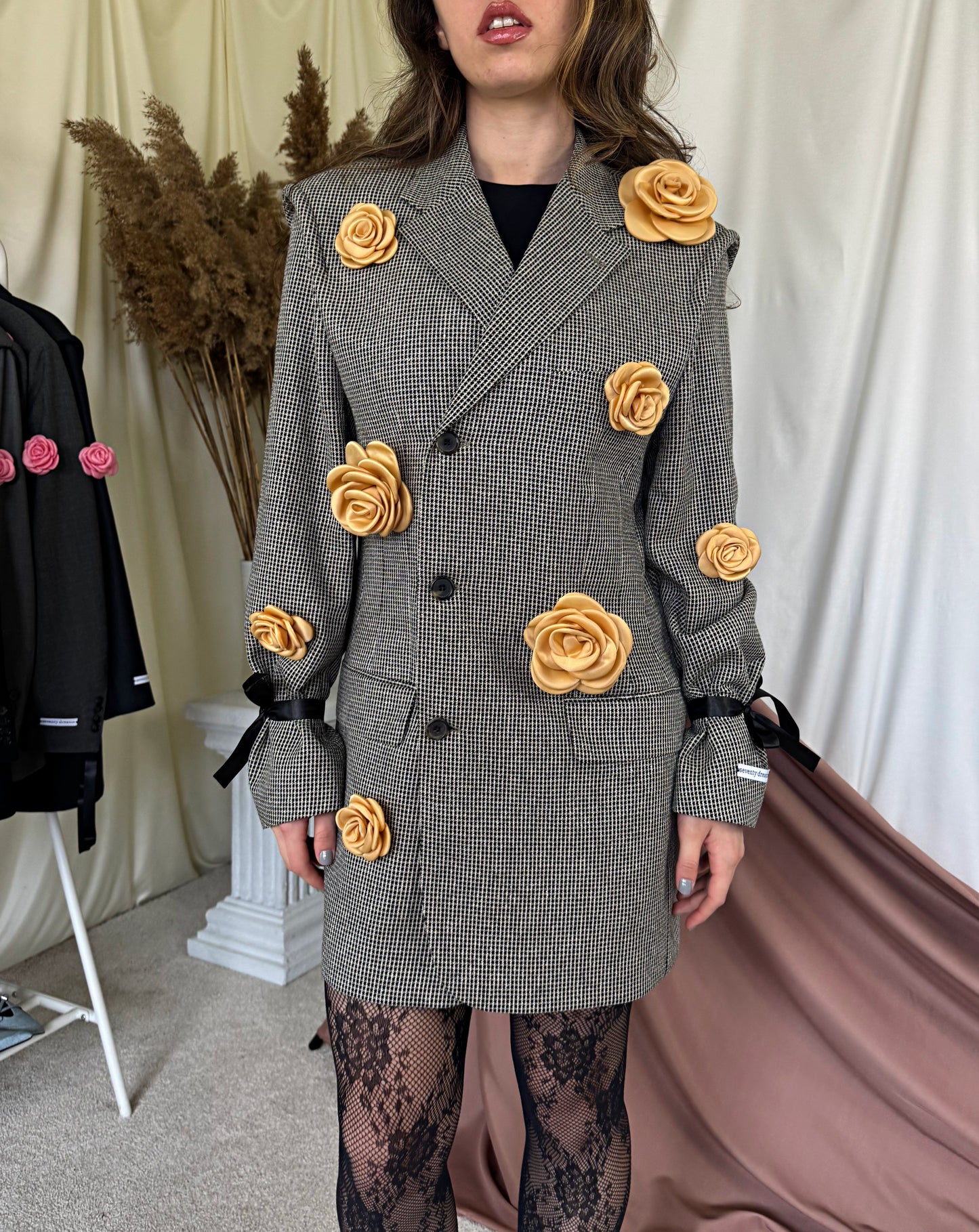 Sacou oversized SEVENTY DREAMS( designer HUGO BOSS)