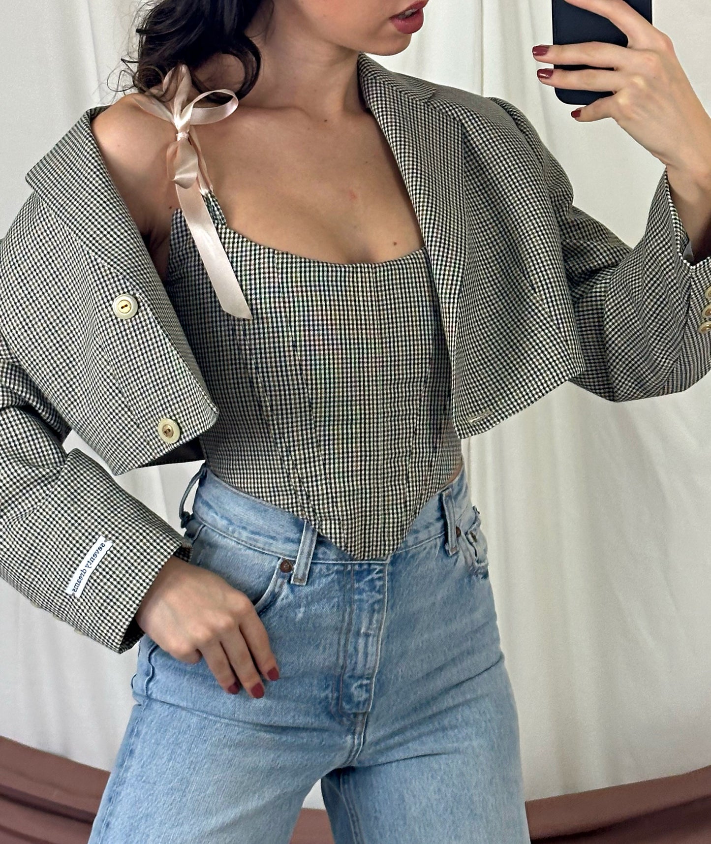 SACOU+ CORSET SEVENTY DREAMS