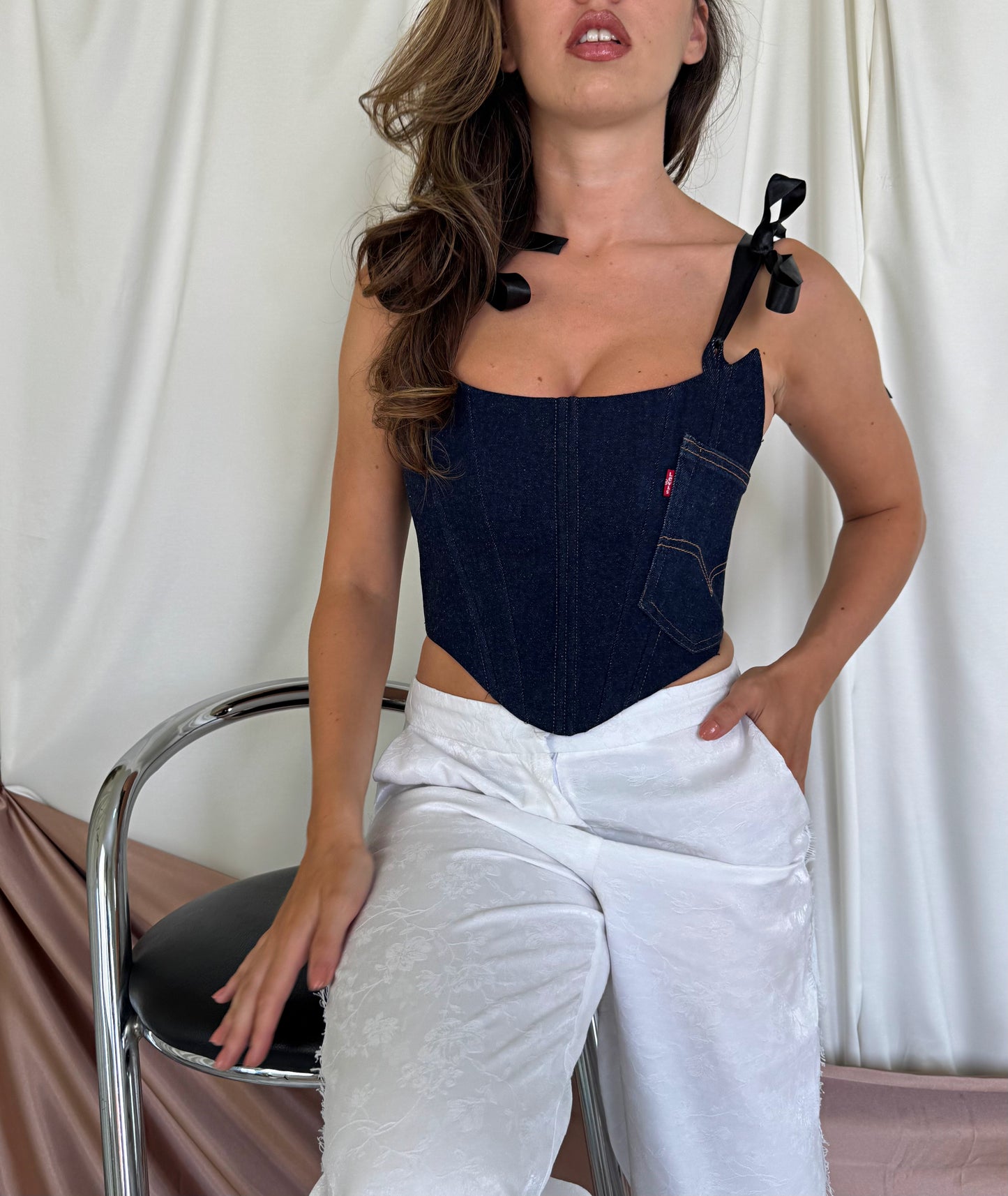 Corset denim LEVI'S