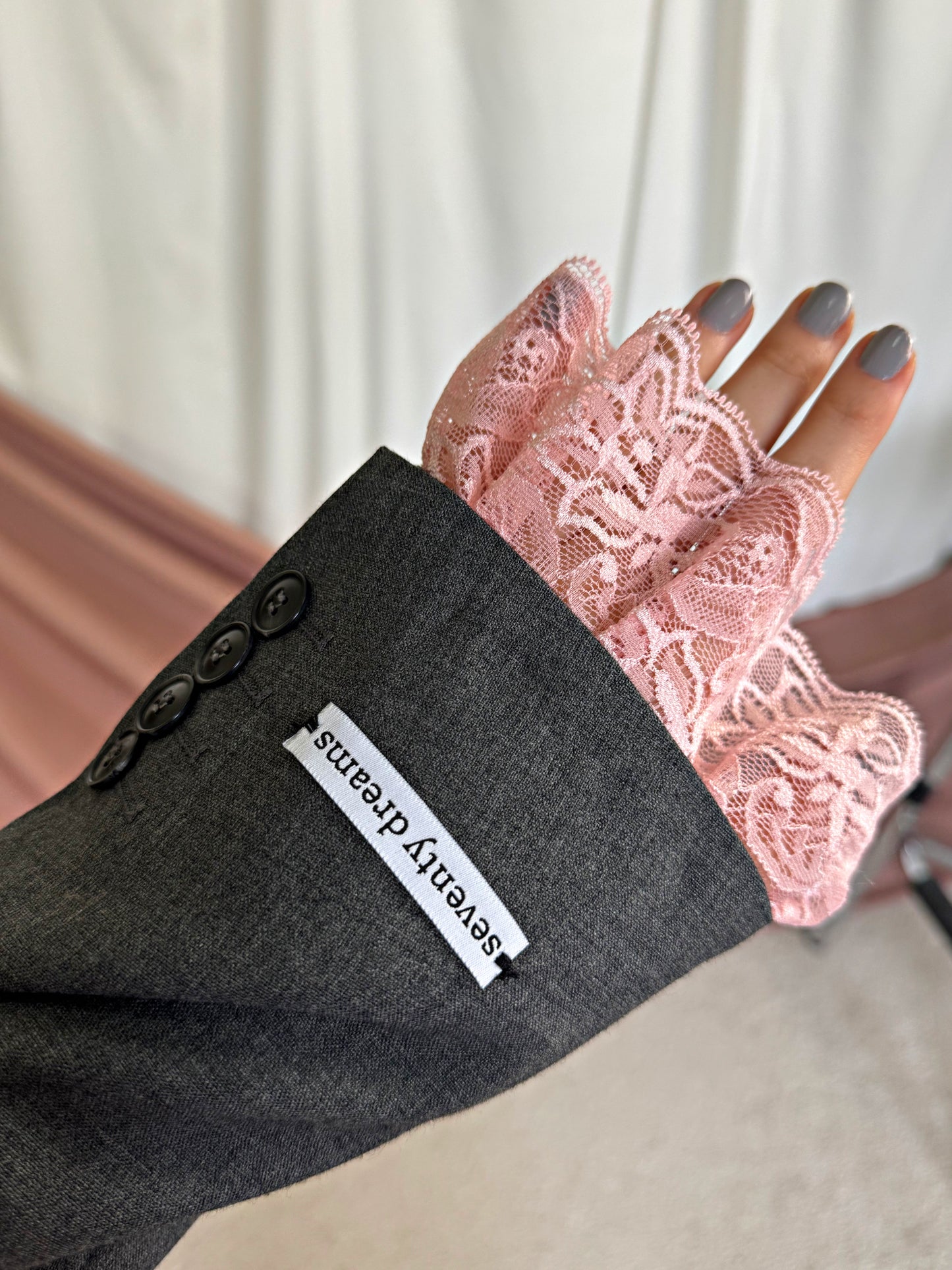 Sacou SEVENTY DREAMS PINK