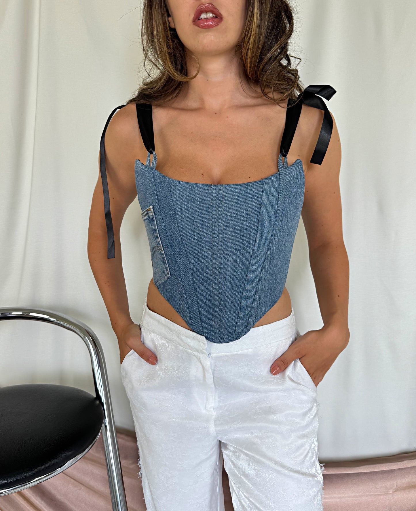 Corset denim LEVI'S