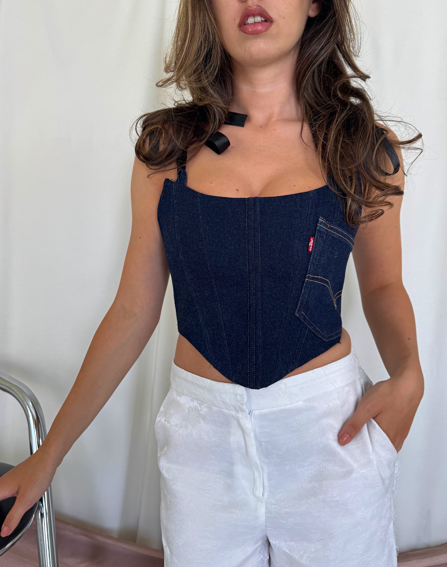 Corset denim LEVI'S