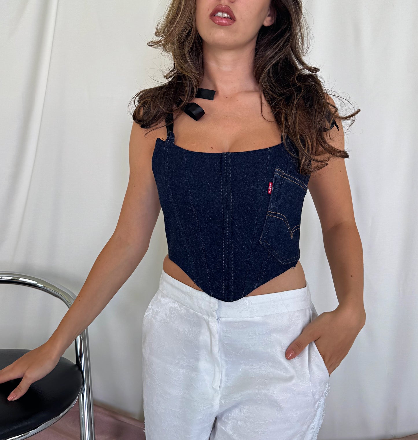 Corset denim LEVI'S