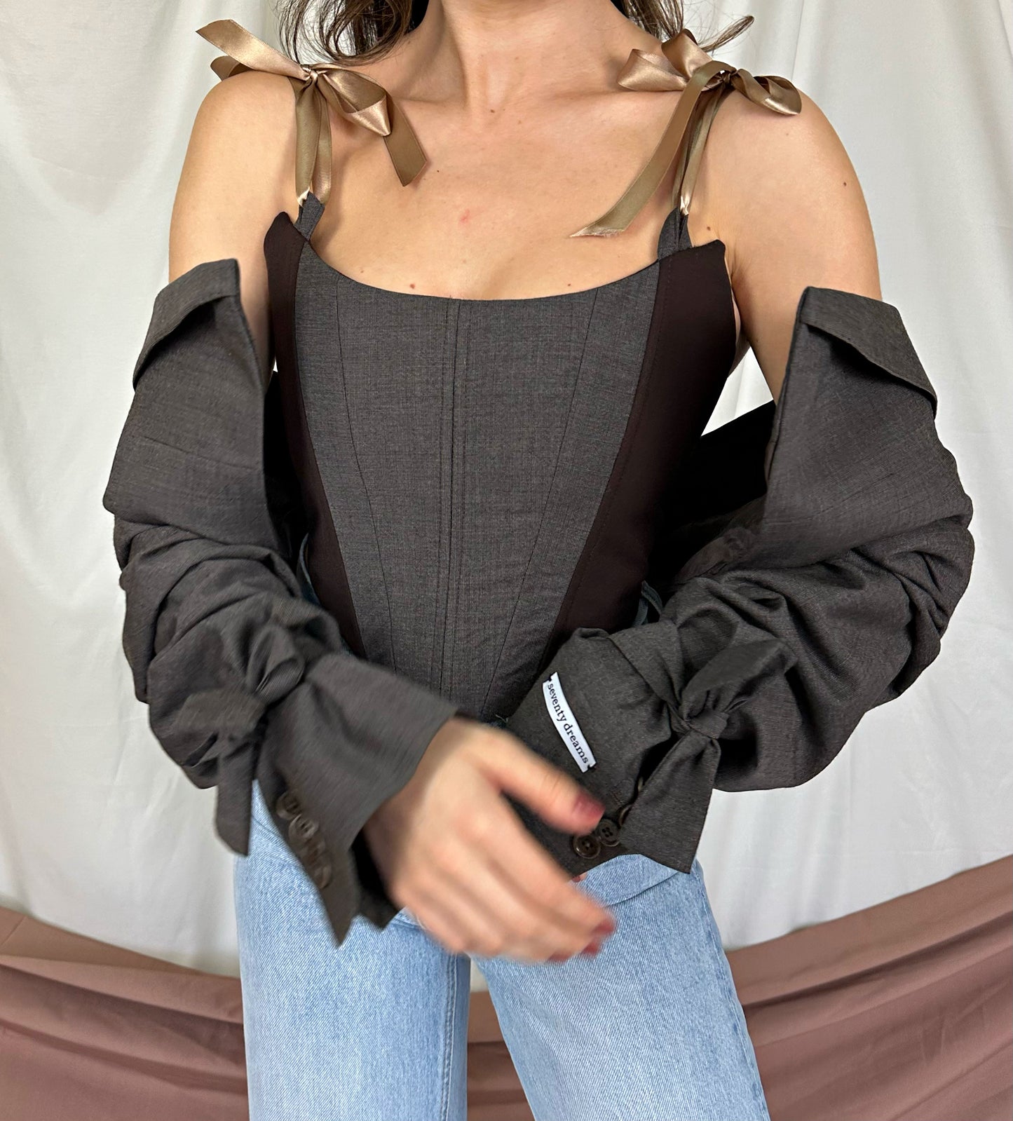SACOU+ CORSET SEVENTY DREAMS
