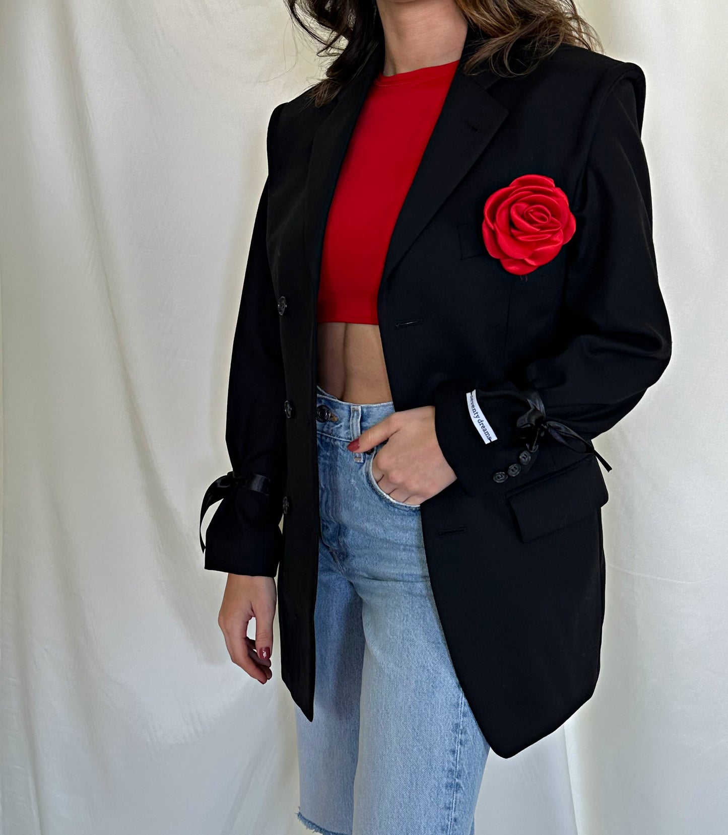 Sacou OVERSIZED SEVENTY DREAMS ( PE COMANDA)