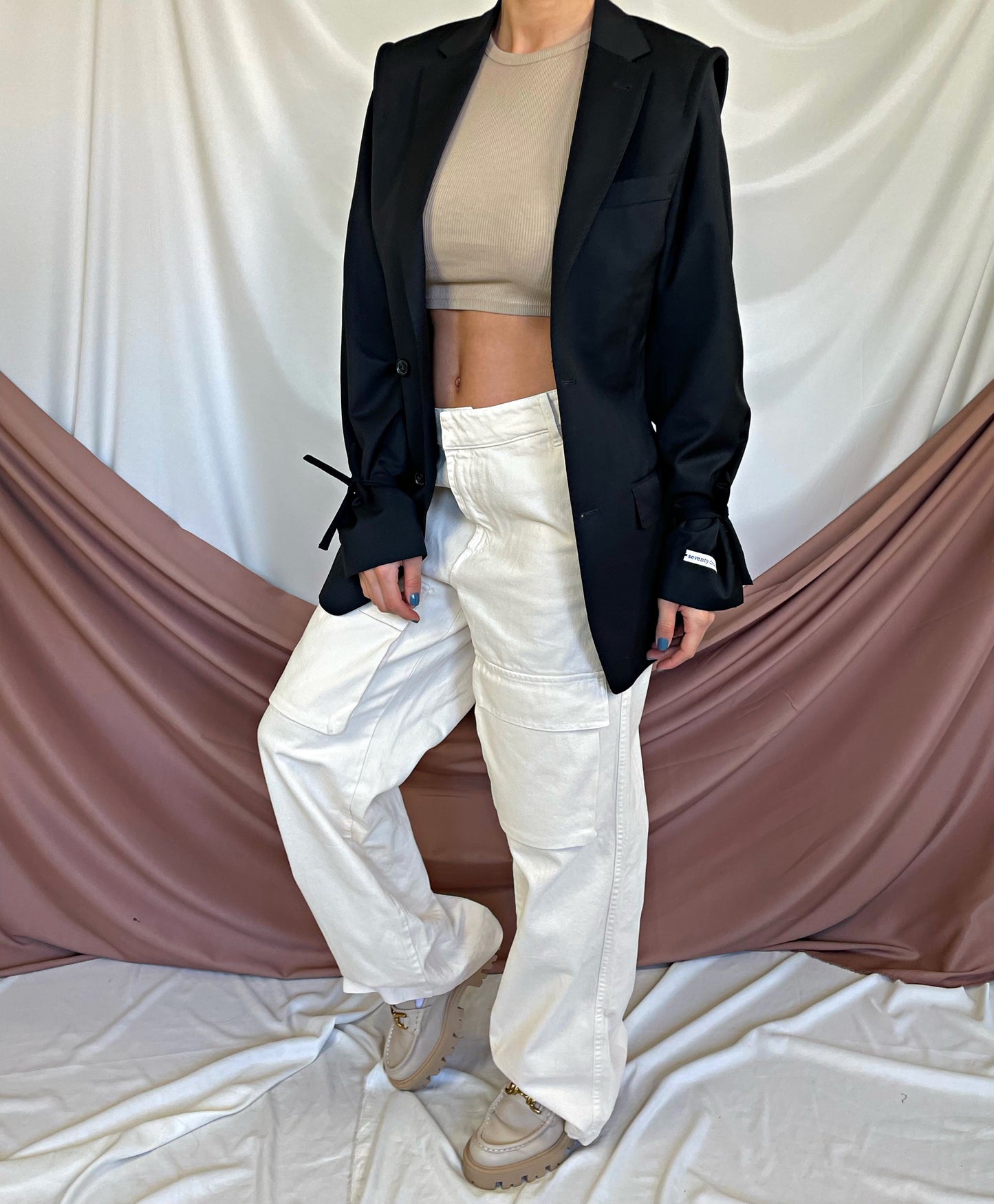 Sacou OVERSIZED SEVENTY DREAMS.