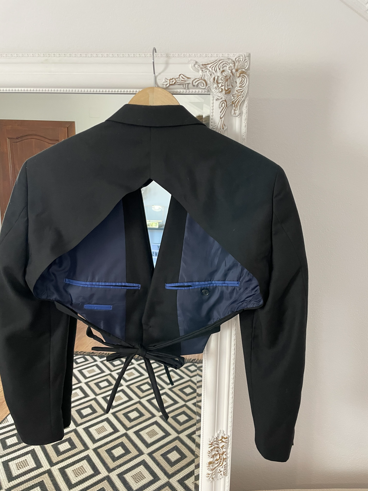 Sacou CUT-OUT BACK ( M/L)