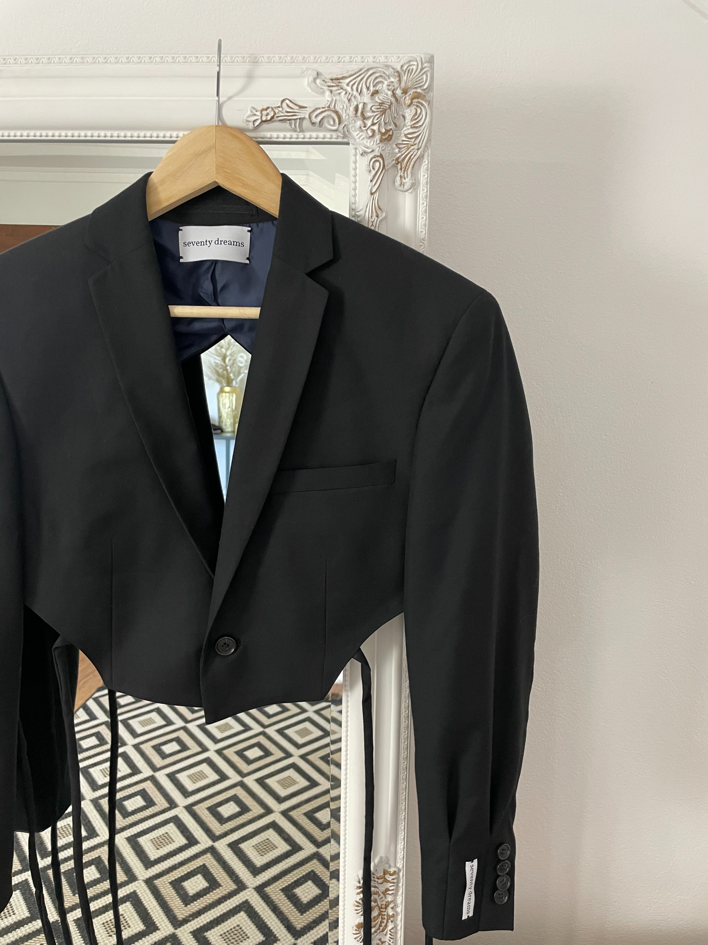 Sacou CUT-OUT BACK ( M/L)