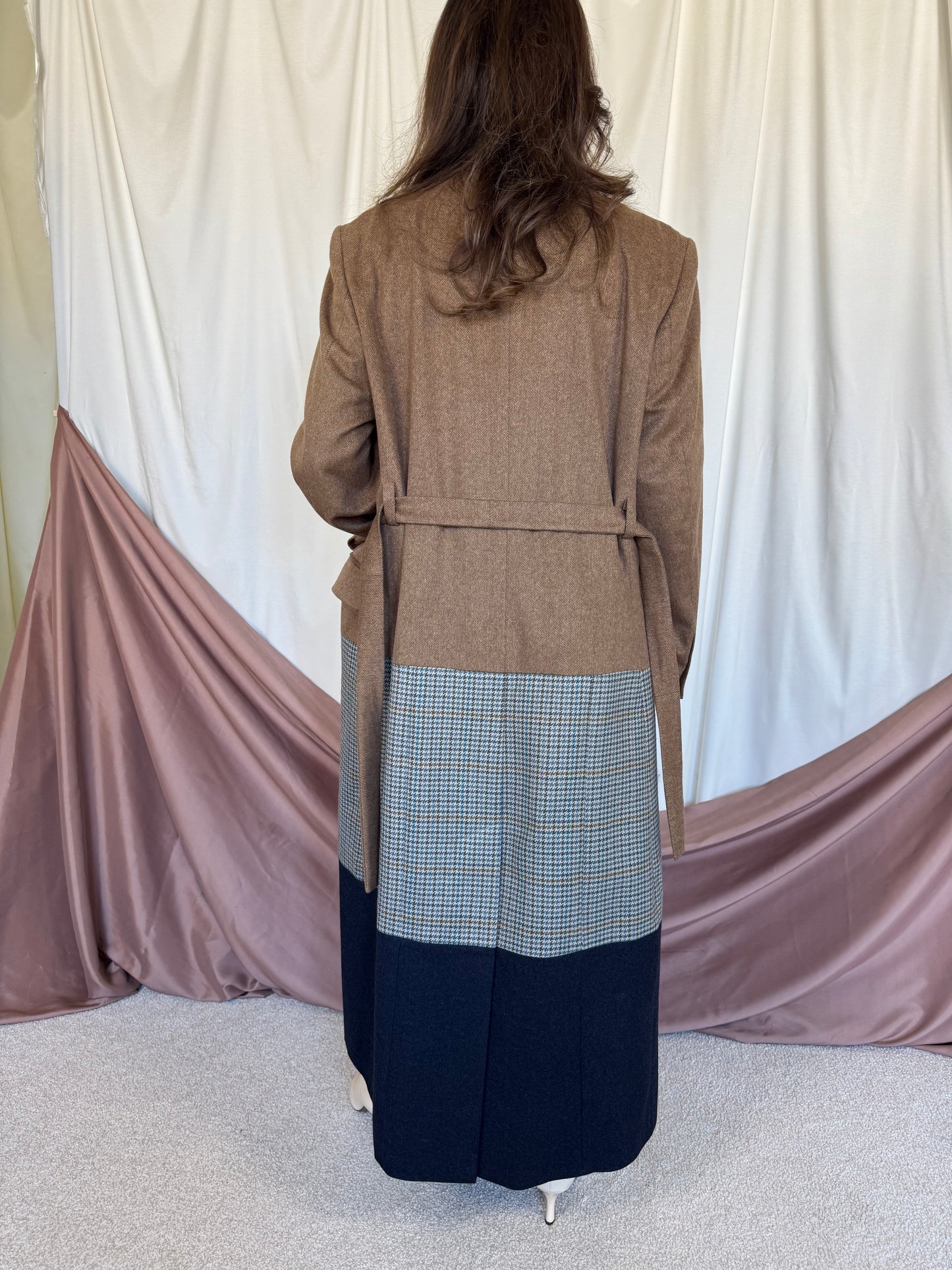 PALTON SEVENTY DREAMS DIN LANA SI CASMIR cu cordon