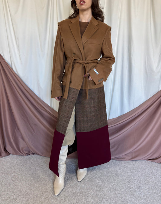 PALTON SEVENTY DREAMS DIN LANA SI CASMIR cu cordon