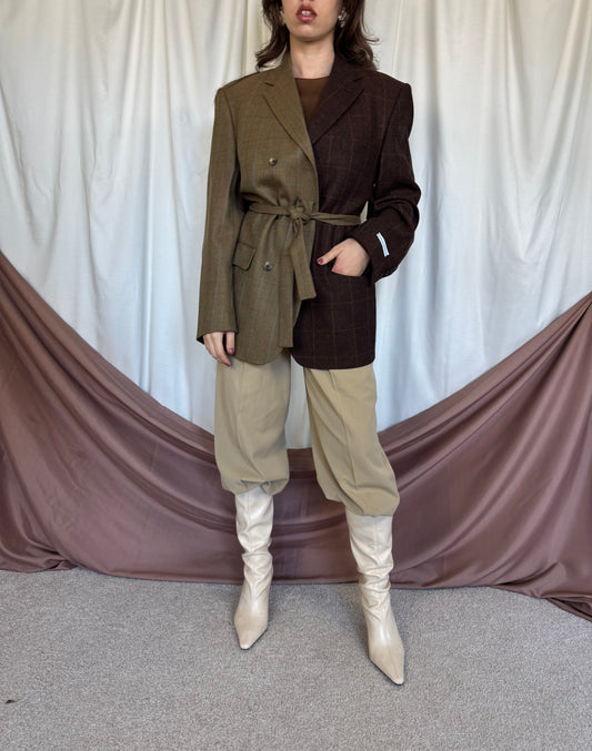 SACOU GROS SEVENTY DREAMS DIN LANA( mărimea M)