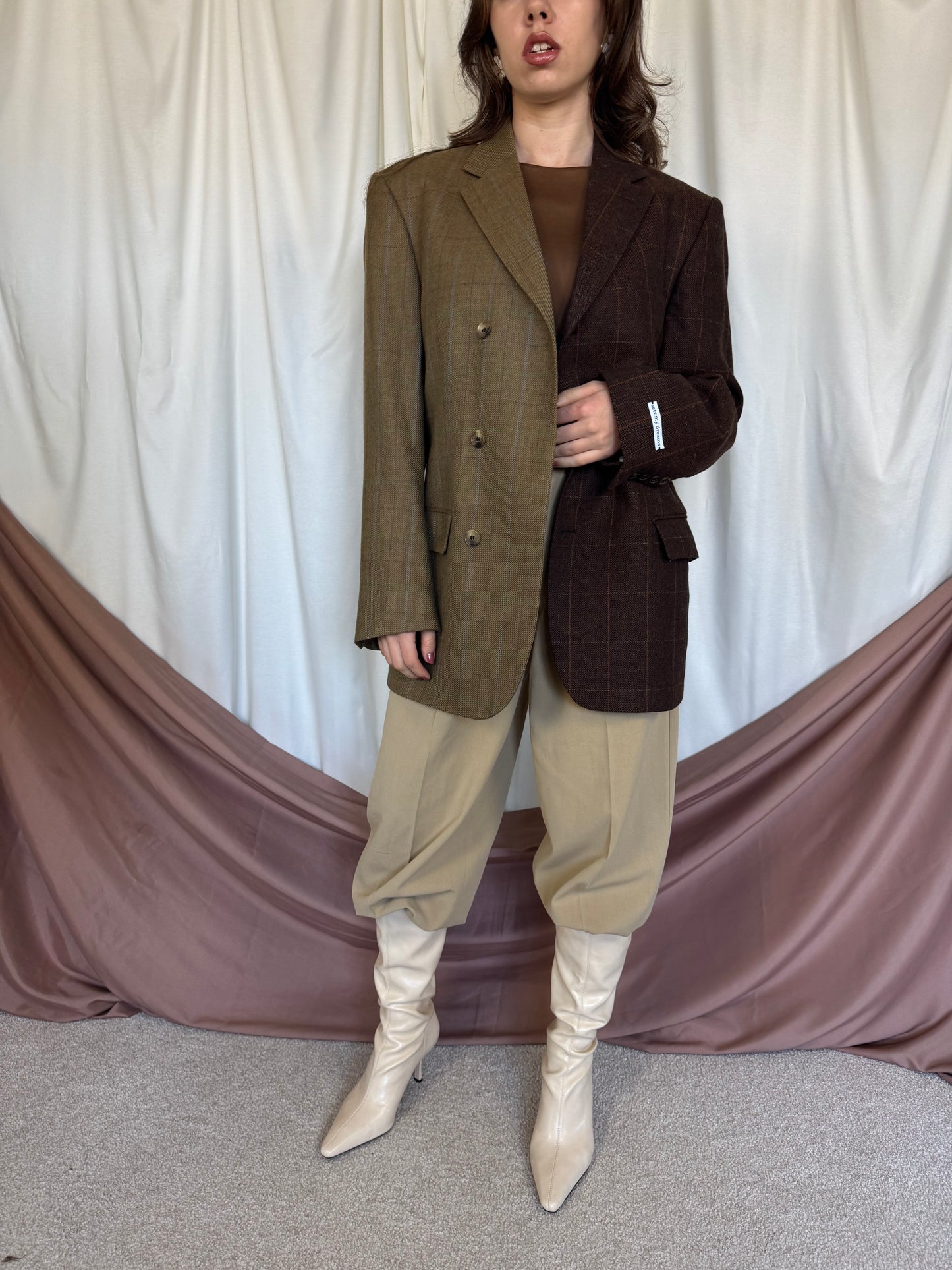 SACOU GROS SEVENTY DREAMS DIN LANA( mărimea M)