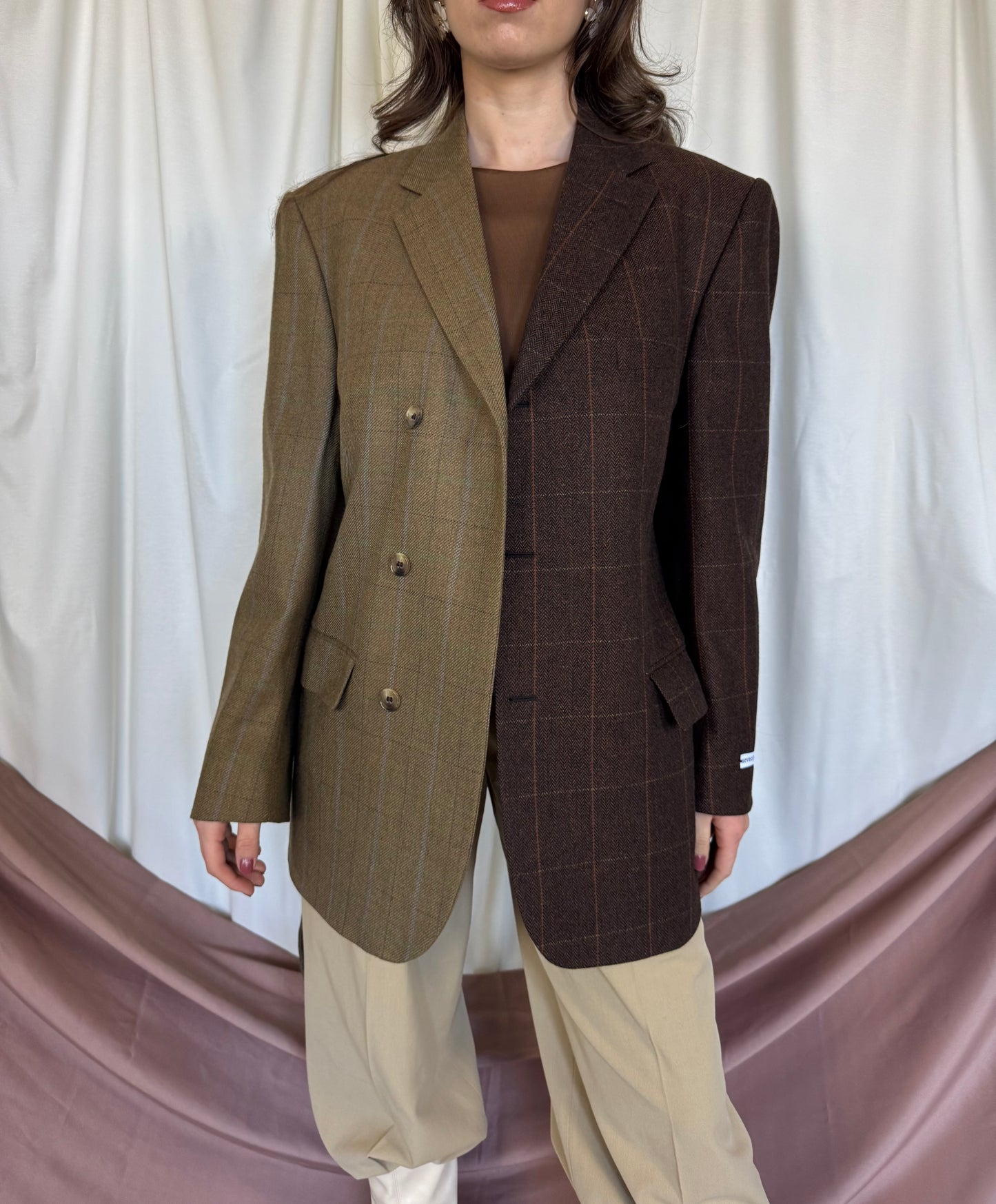 SACOU GROS SEVENTY DREAMS DIN LANA( mărimea M)