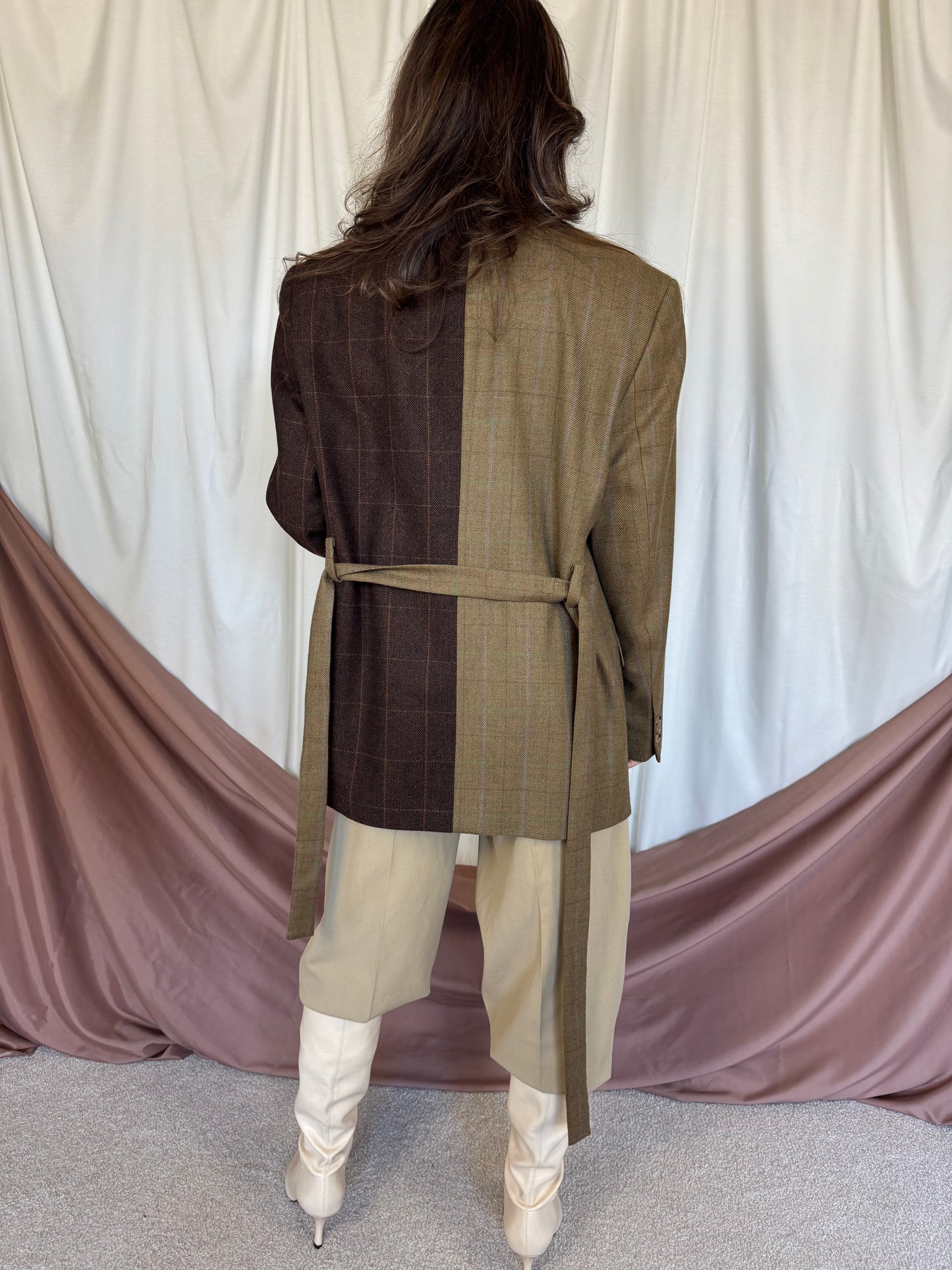 SACOU GROS SEVENTY DREAMS DIN LANA( mărimea M)