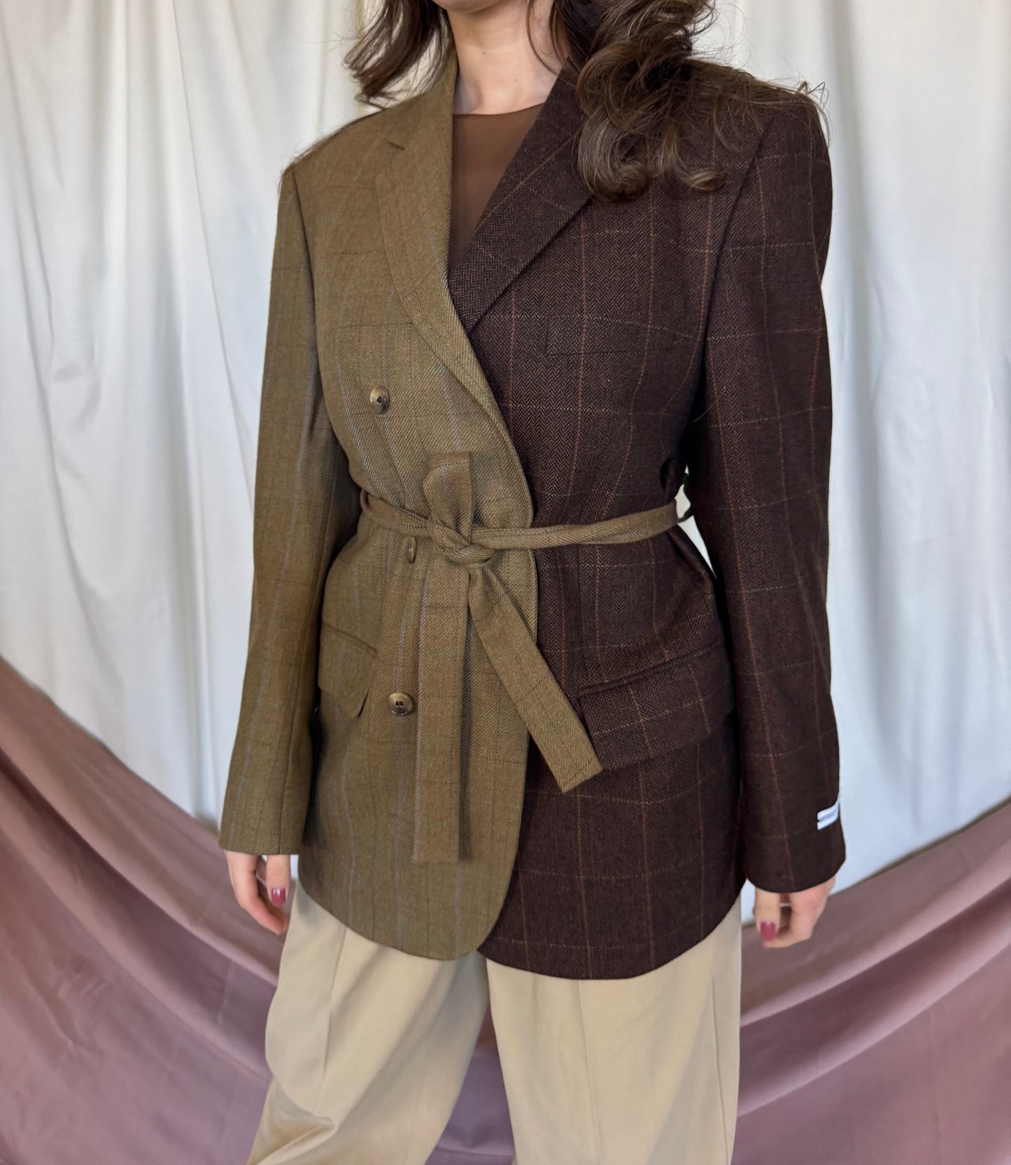 SACOU GROS SEVENTY DREAMS DIN LANA( mărimea M)