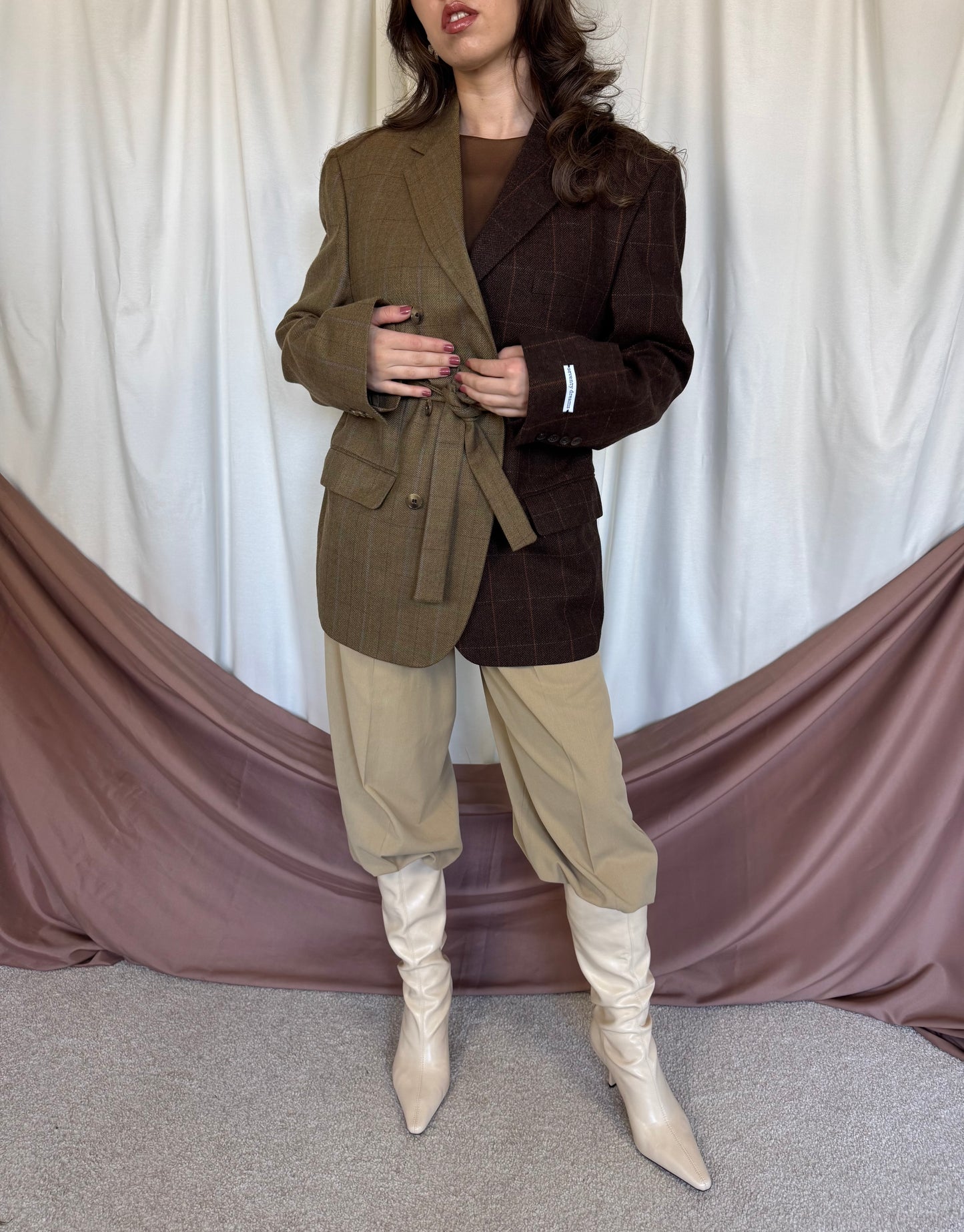 SACOU GROS SEVENTY DREAMS DIN LANA( mărimea M)