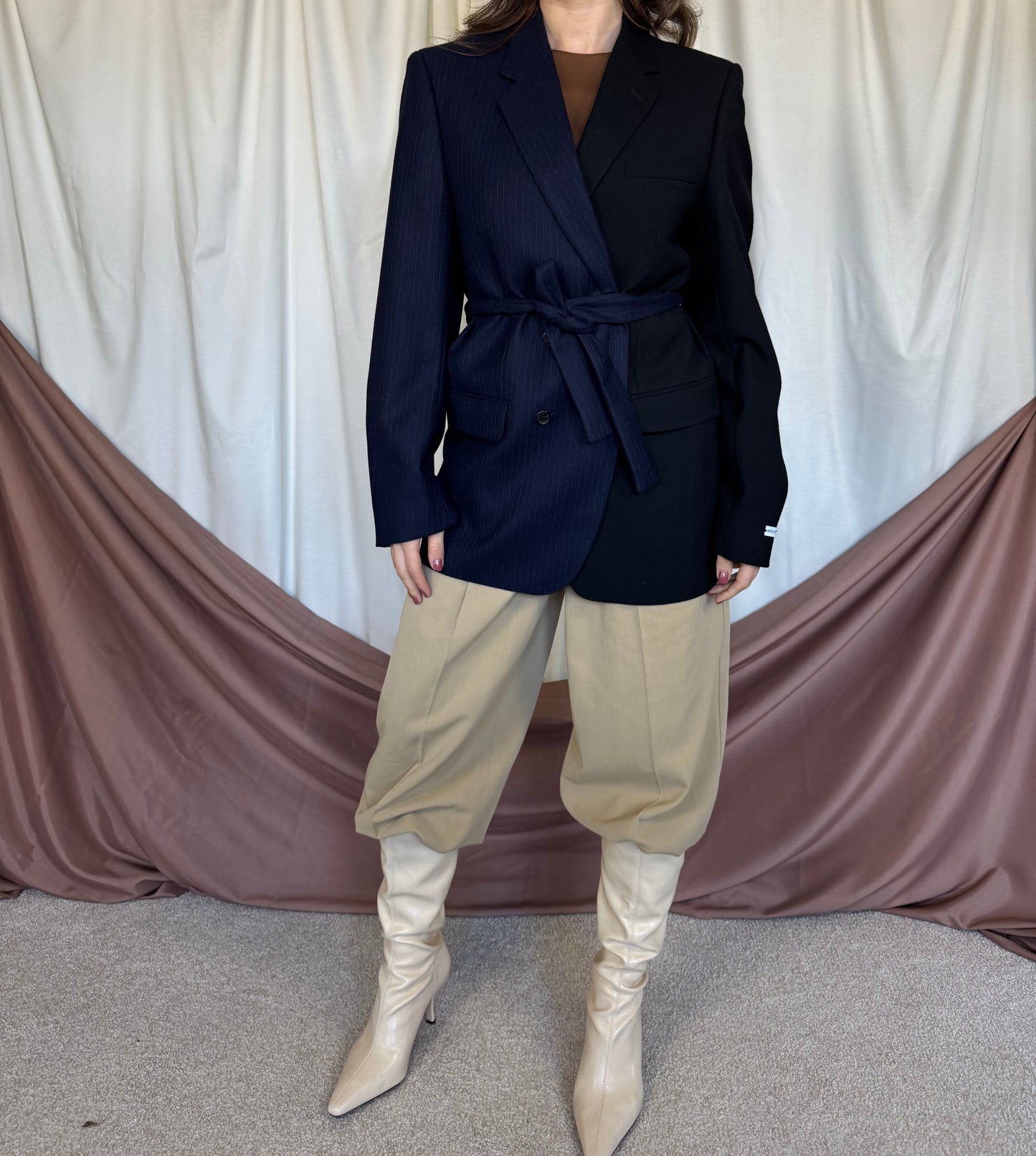 SACOU GROS SEVENTY DREAMS DIN LANA ( marimea S)