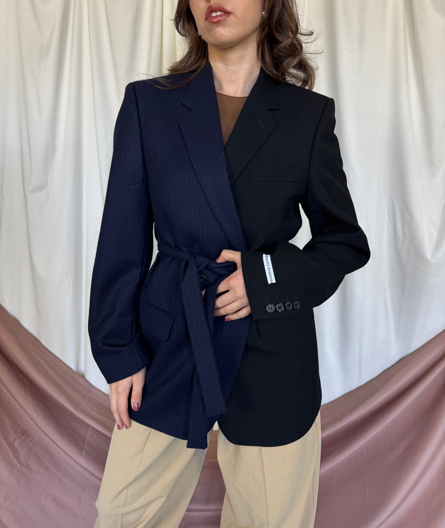 SACOU GROS SEVENTY DREAMS DIN LANA ( marimea S)