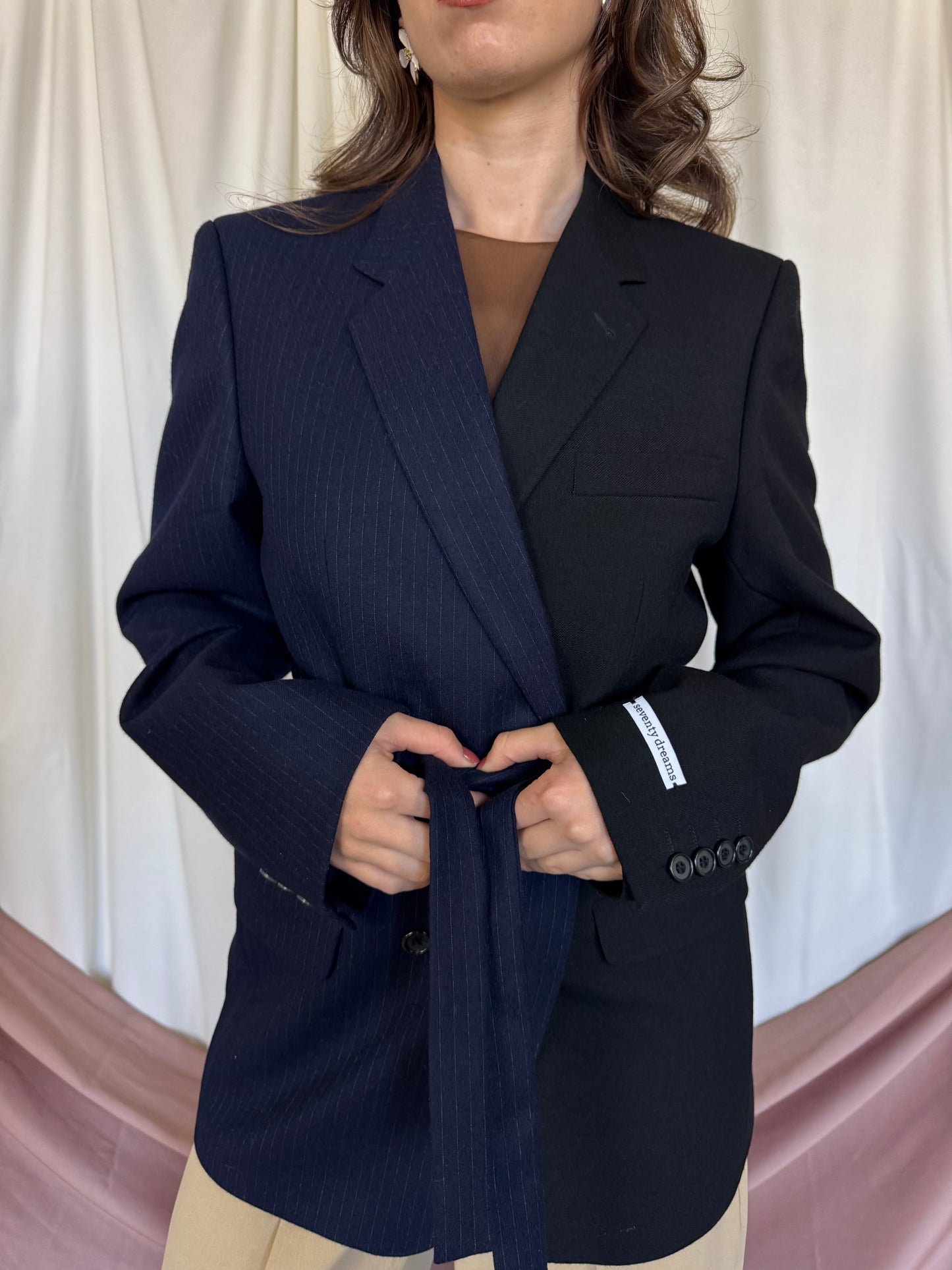 SACOU GROS SEVENTY DREAMS DIN LANA ( marimea S)